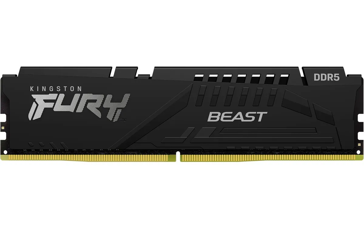 Kingston DDR5-RAM FURY Beast 6000 MHz 1x 32 GB Kingston DDR5-RAM FURY Beast 6000 MHz 1x 32 GB