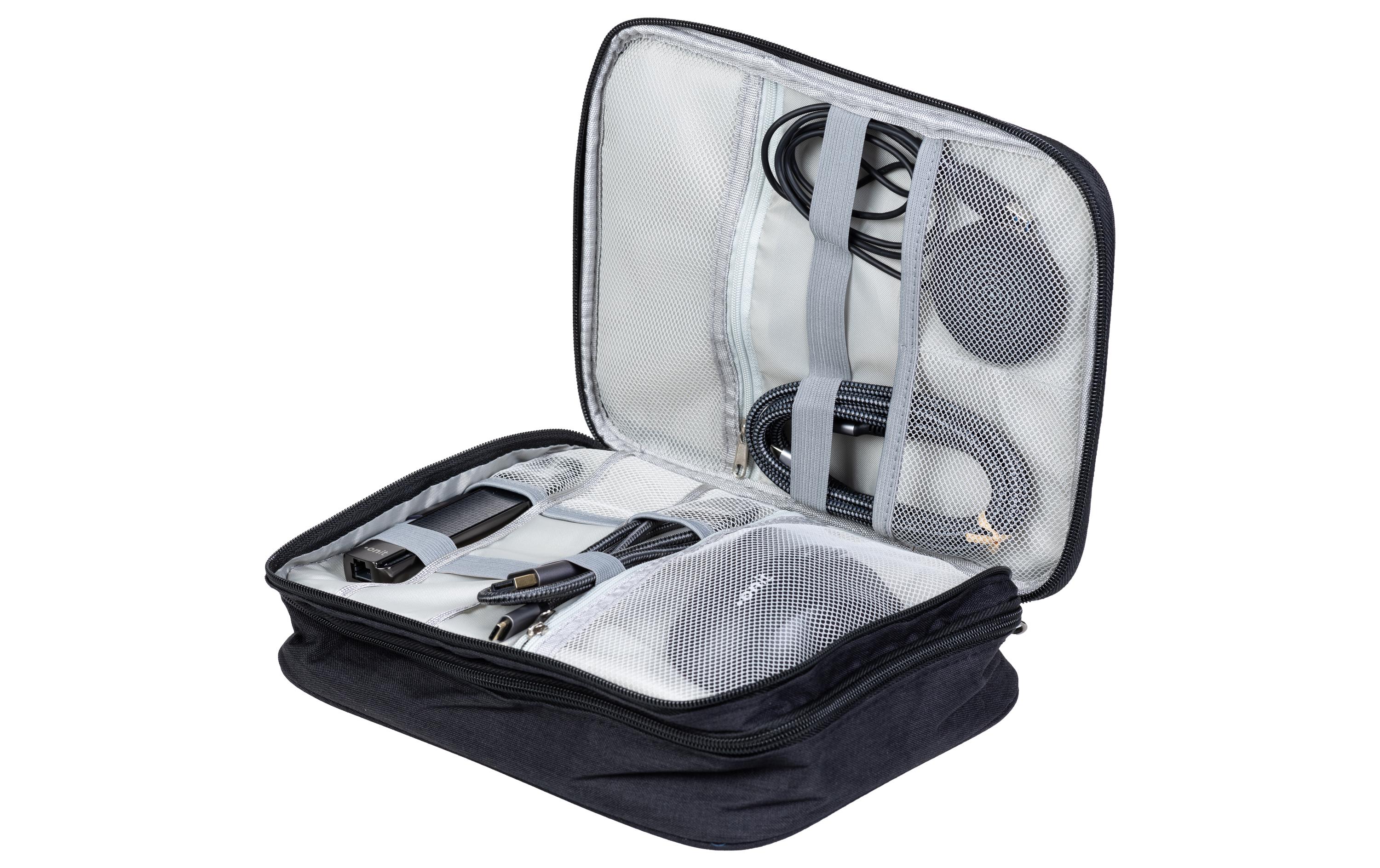 onit Reisetasche Tech-Zubehör Maxi, Schwarz