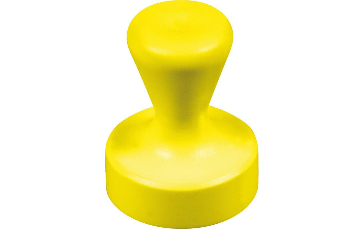Berec Haftmagnet Ø 17 mm 2 Stück, Gelb