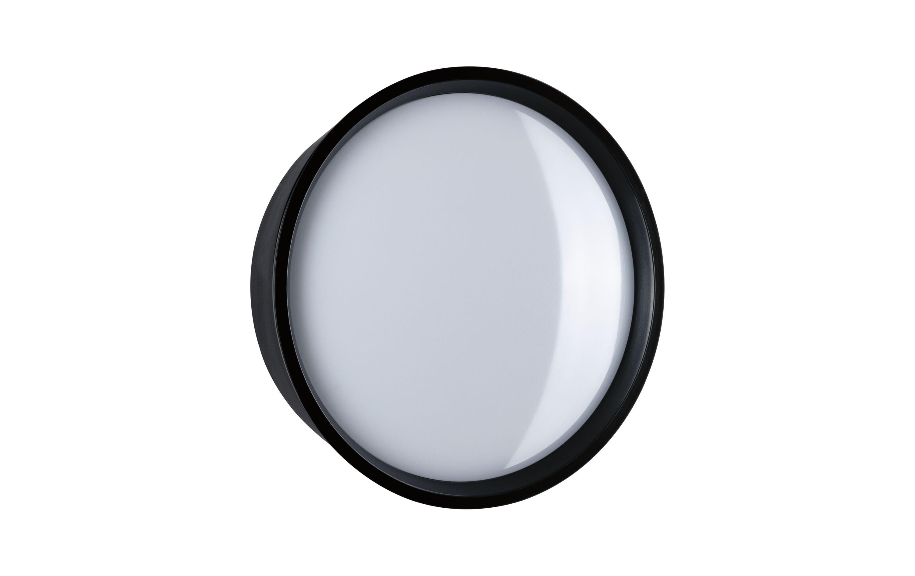 Paulmann Wandleuchte Platomo, 3000K, Schwarz Paulmann Wandleuchte Platomo, 3000K, Schwarz