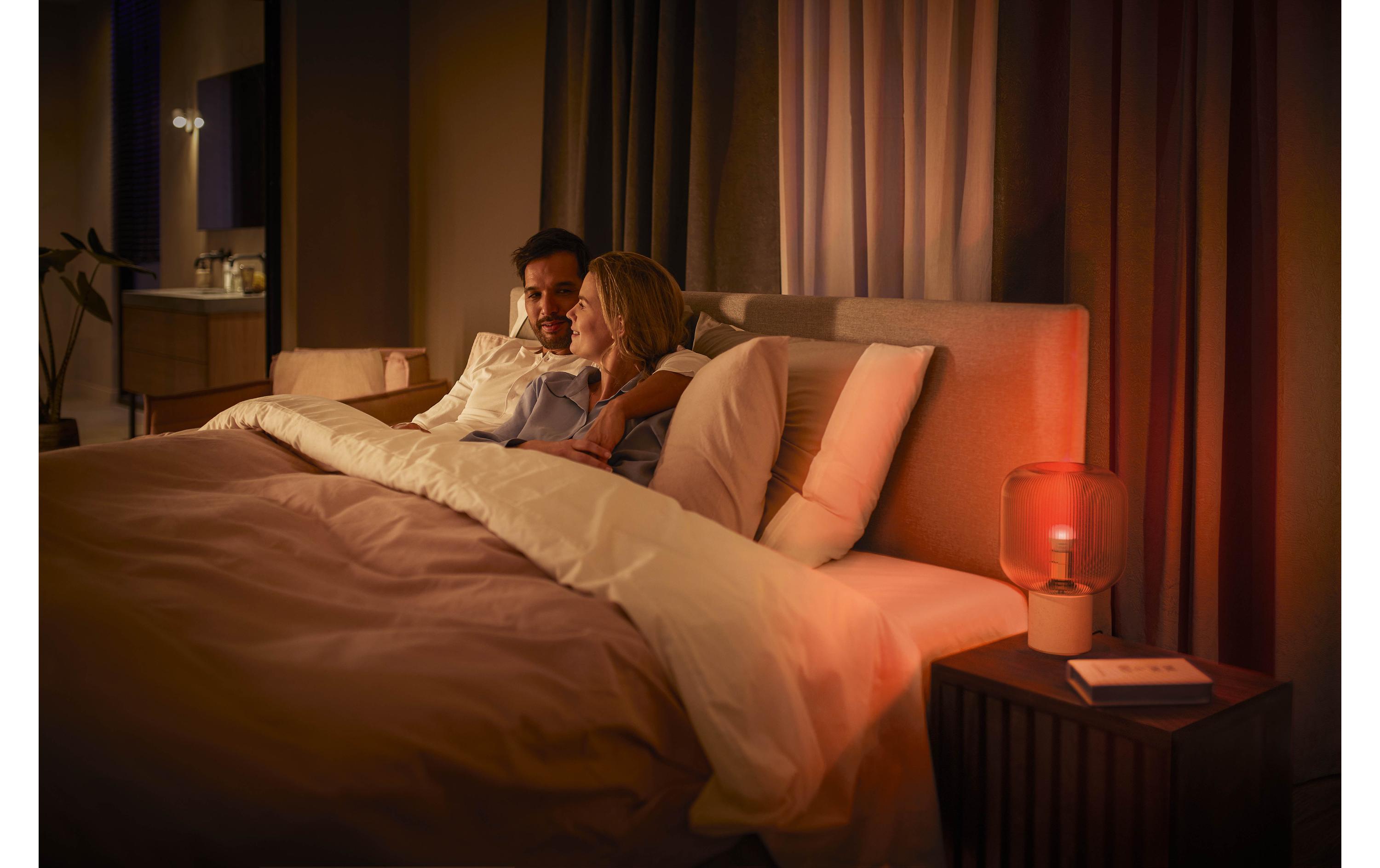 Philips Hue White & Color Ambiance E14 Luster Tropfen 2er Set 2 x 470 lm