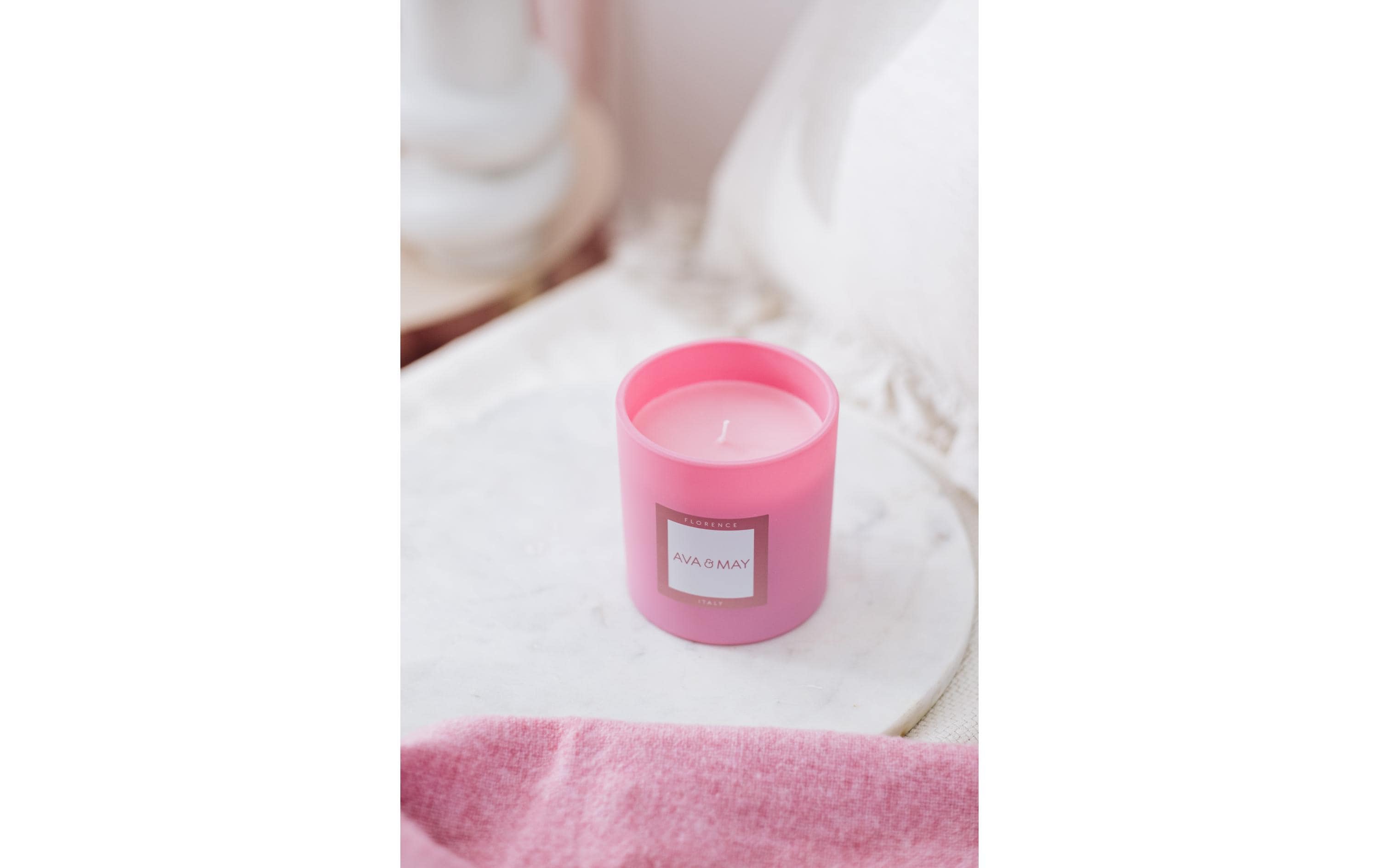 AVA & MAY Duftkerze Florenz 300 g