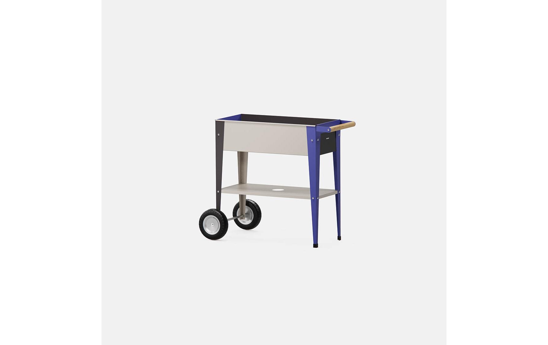 Herstera Gartenwagen Donosti 75 x 35 x 80 cm