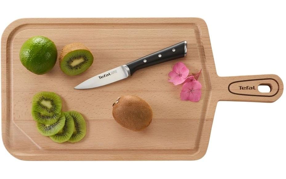 Tefal Messer-Set Ice Force 3-teilig Schwarz