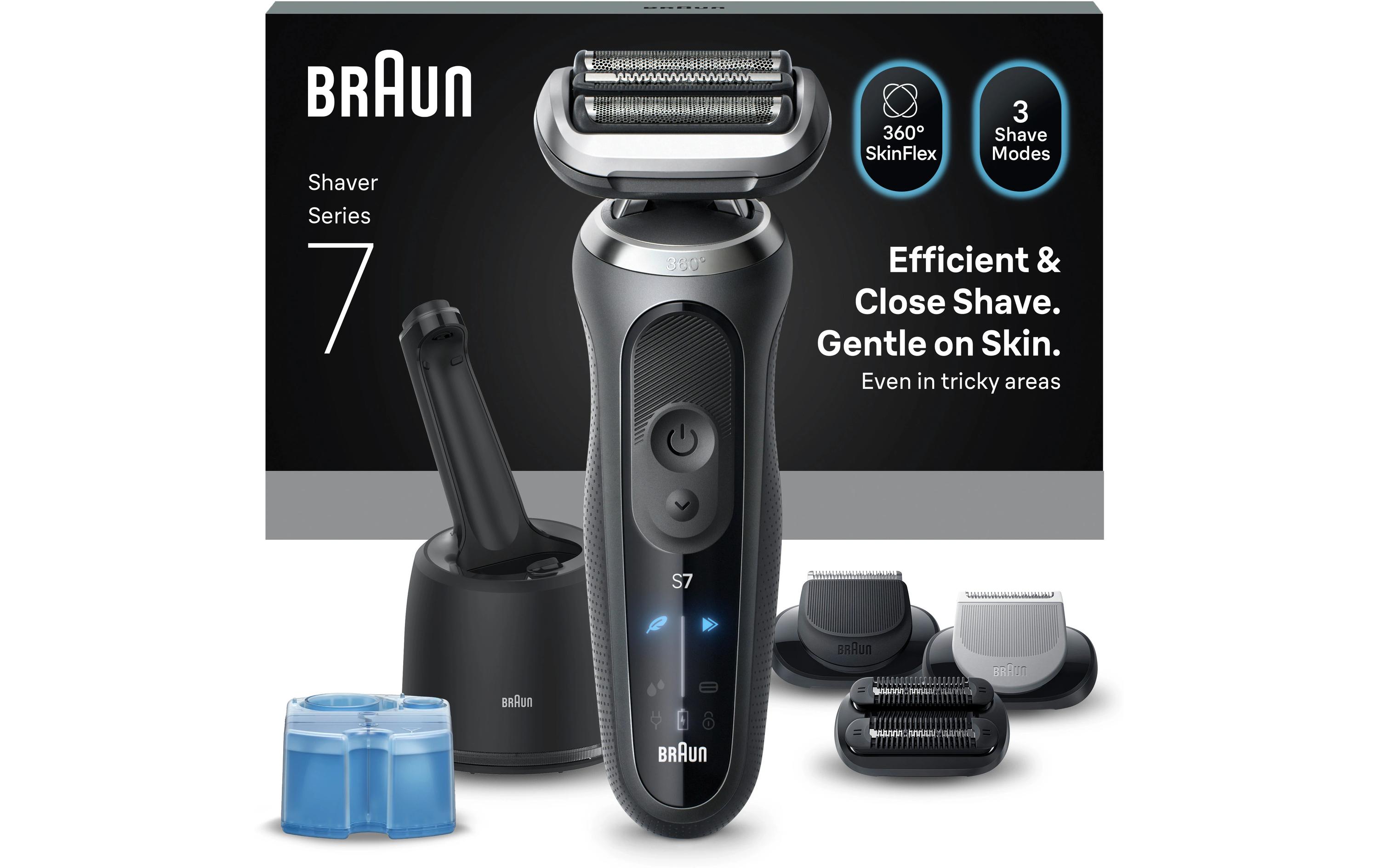Braun Herrenrasierer Series 7 72-G7865cc