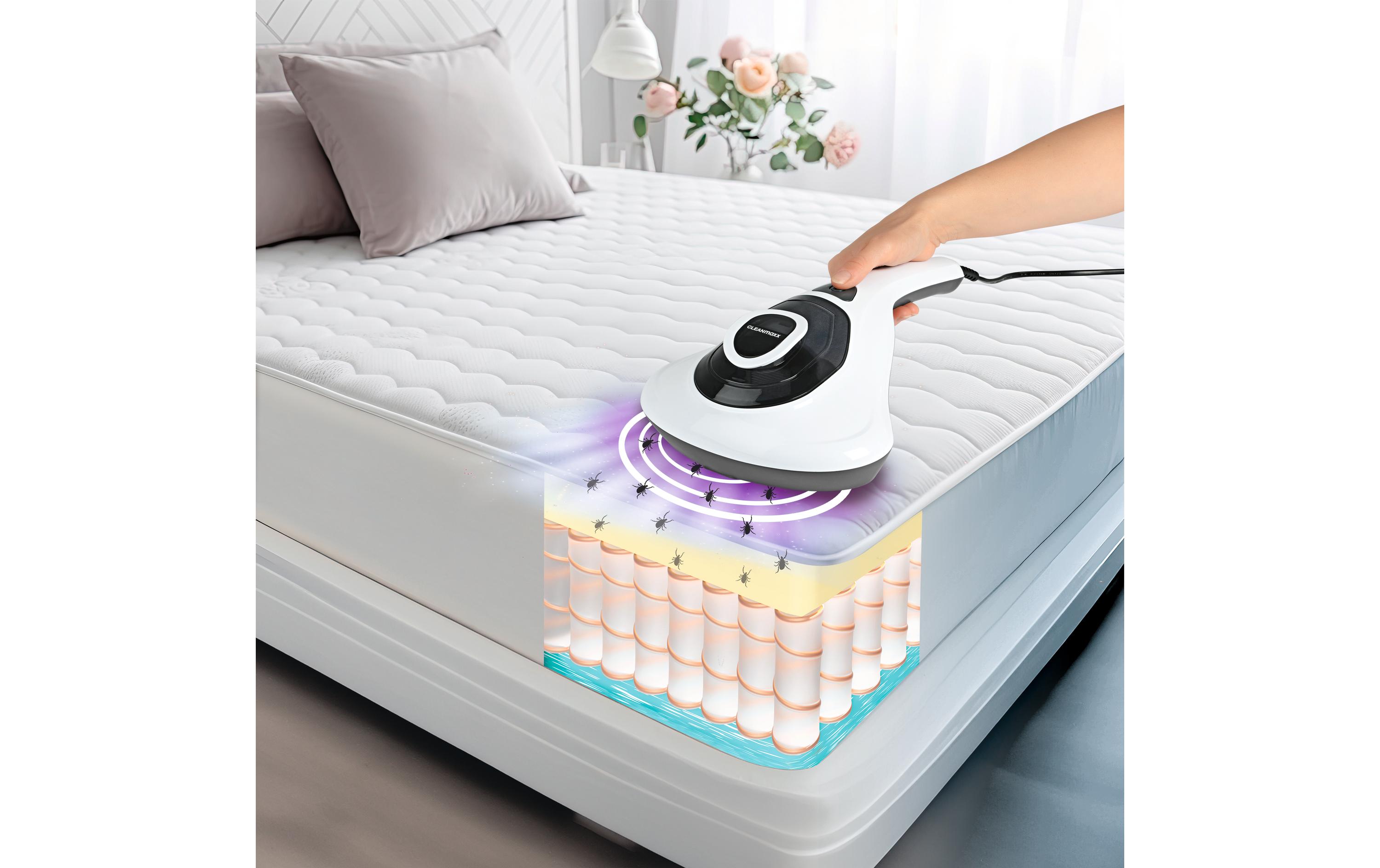 CLEANmaxx Matratzenreiniger Vibration