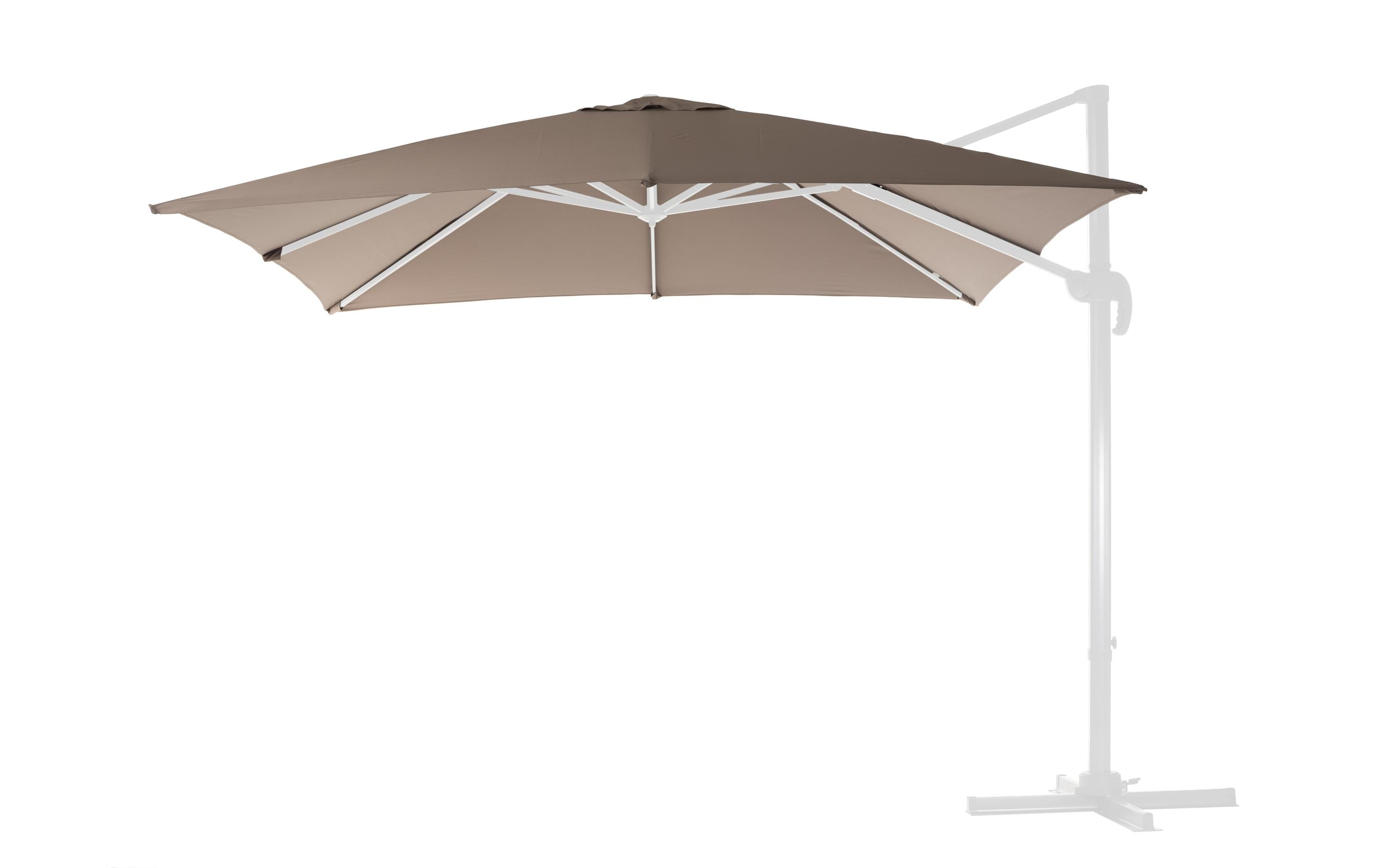 COCON Ersatzbespannung für TR-031, 300 x 300 cm, Taupe COCON Ersatzbespannung für TR-031, 300 x 300 cm, Taupe