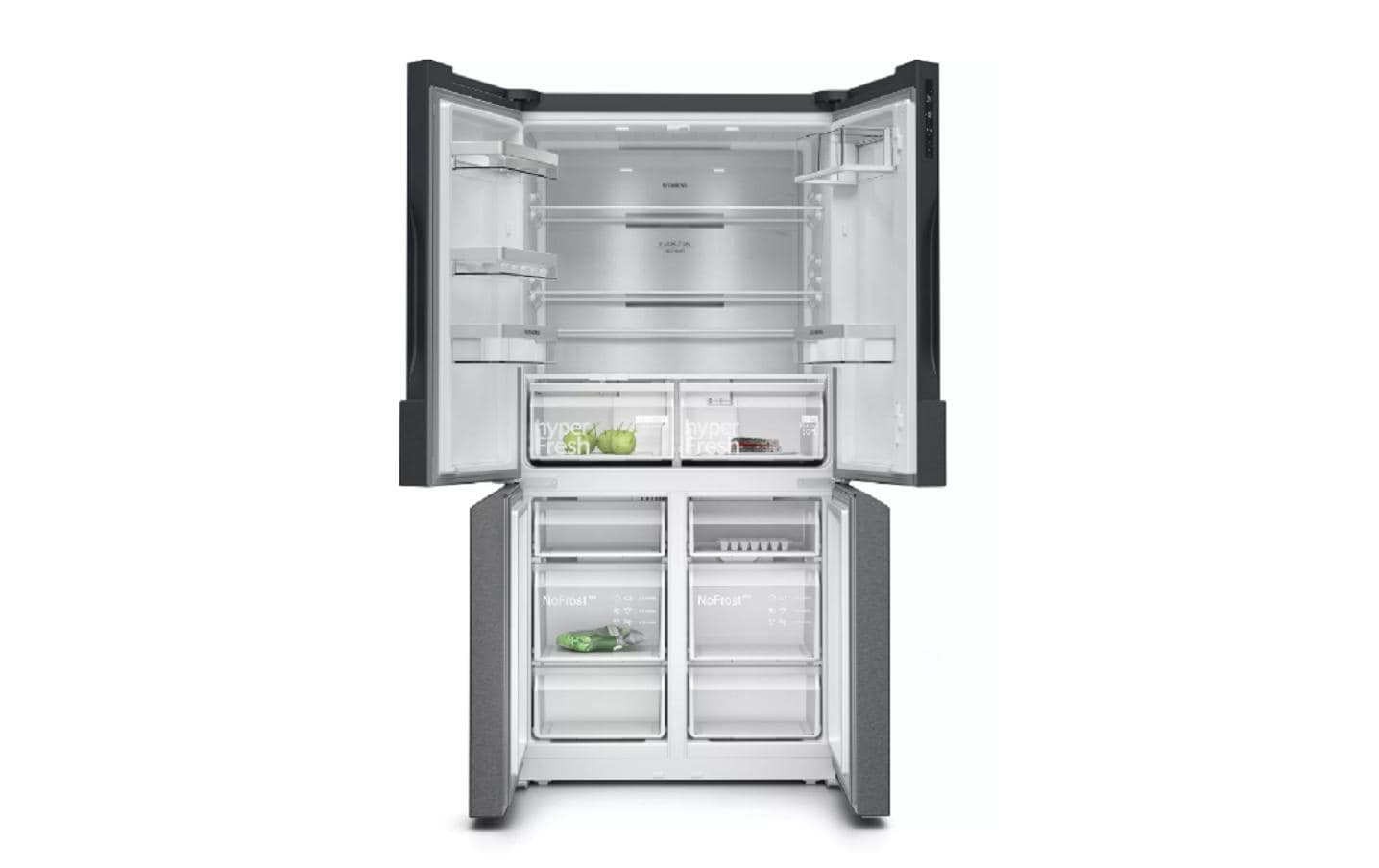 Siemens Foodcenter KF96NAXEA Schwarz Siemens Foodcenter KF96NAXEA Schwarz