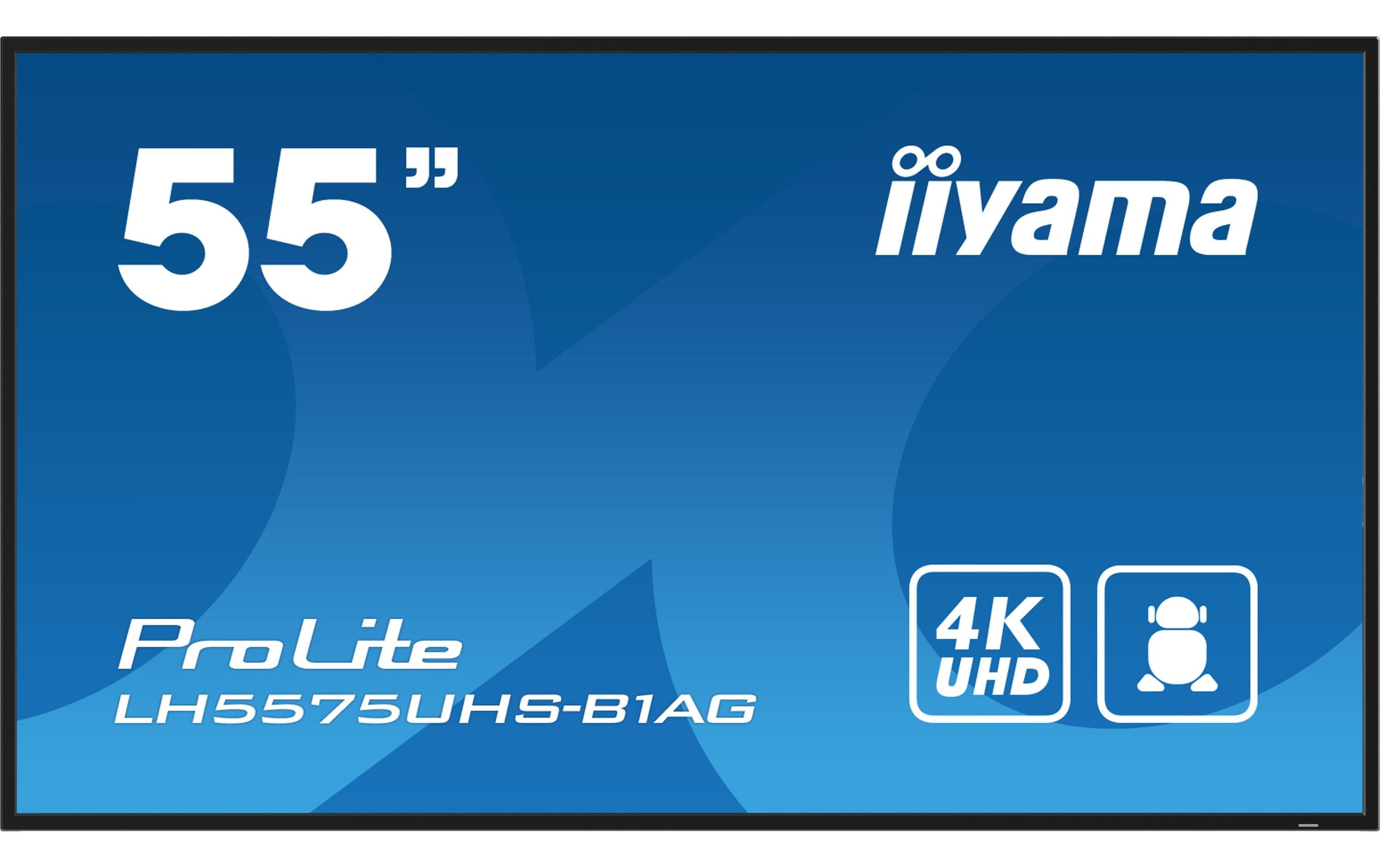 iiyama Public Display ProLite LH5575UHS-B1AG 54.6