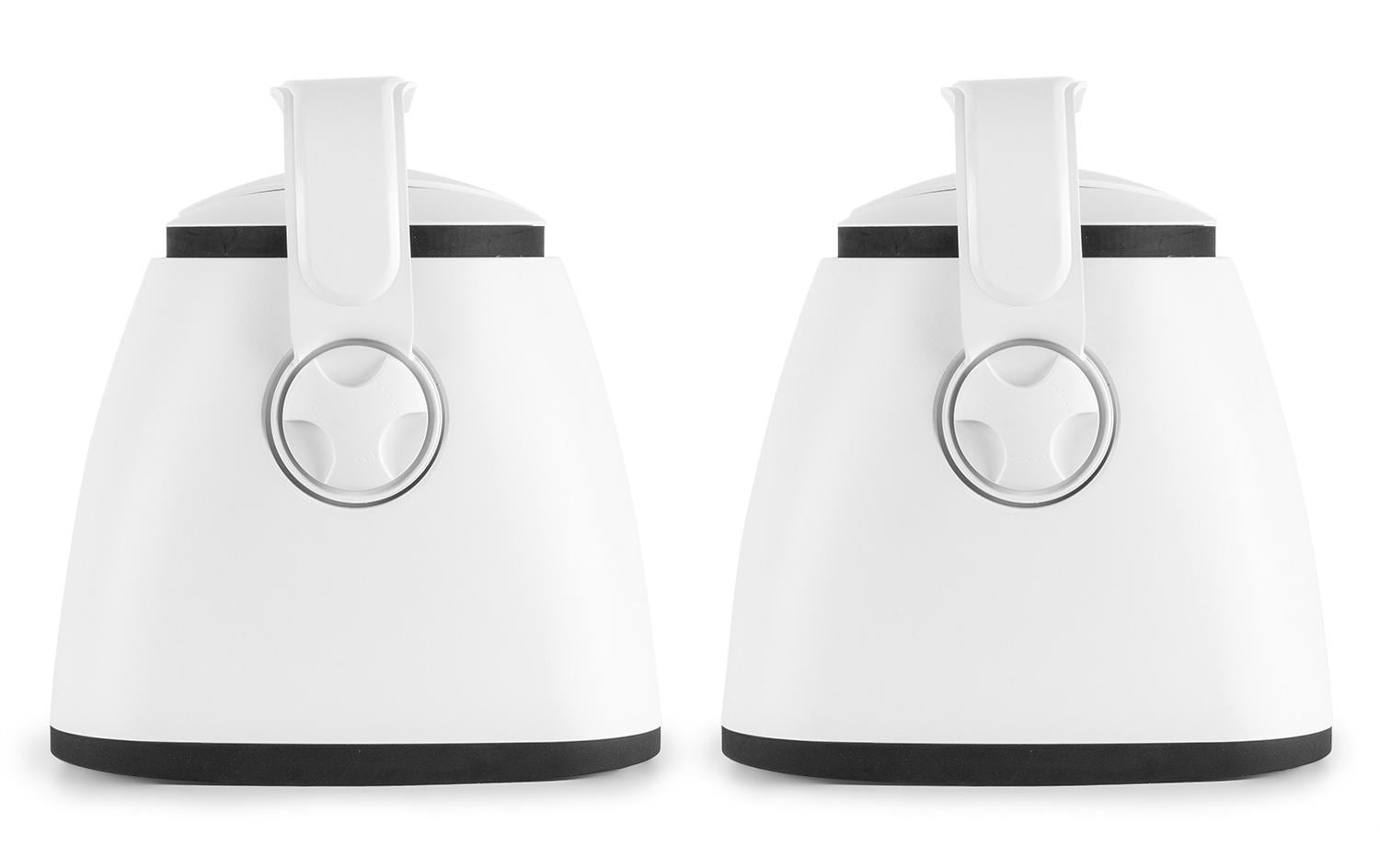 Power Dynamics Installationslautsprecher BD65W Set Weiss