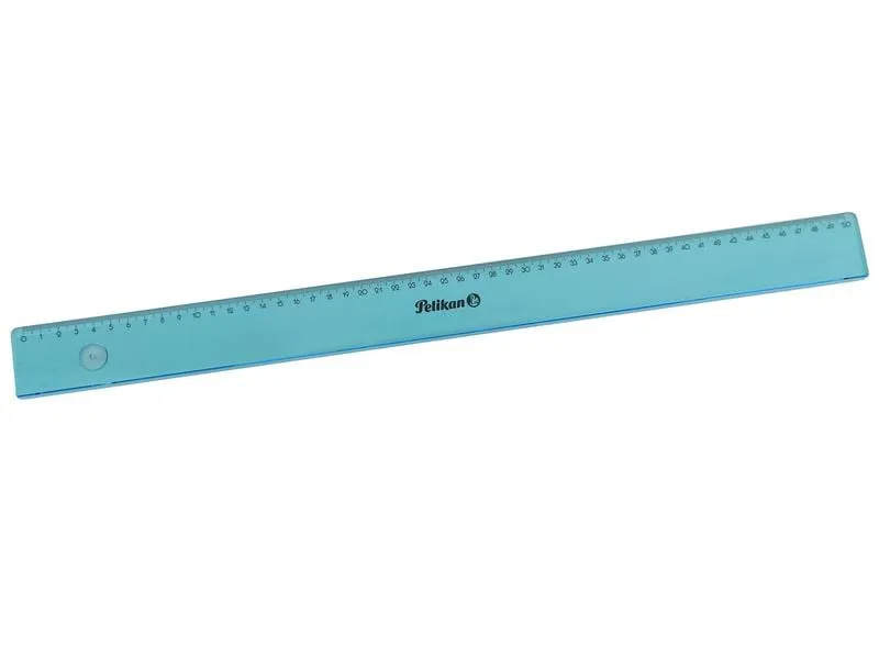 Pelikan Lineal 50 cm, Blau Pelikan Lineal 50 cm, Blau