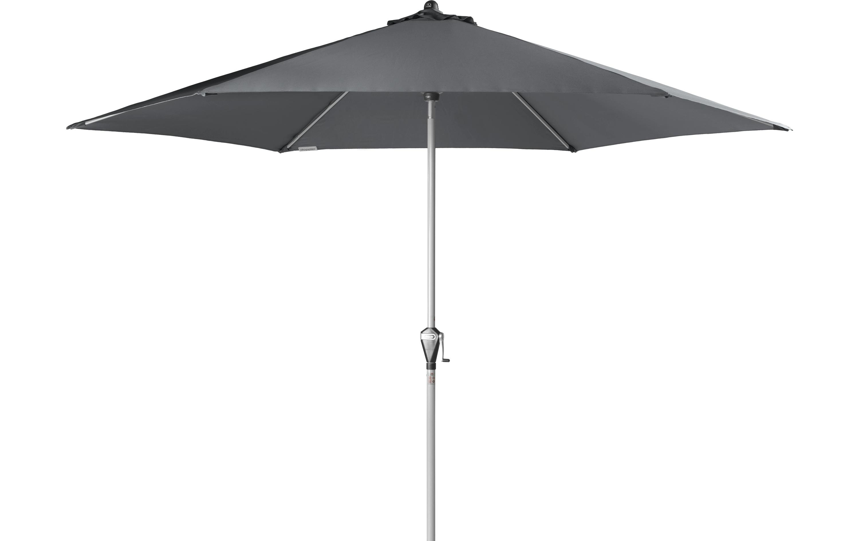 Doppler Sonnenschirm Active 320 Auto-Tilt - Anthrazit Doppler Sonnenschirm Active 320 Auto-Tilt - Anthrazit
