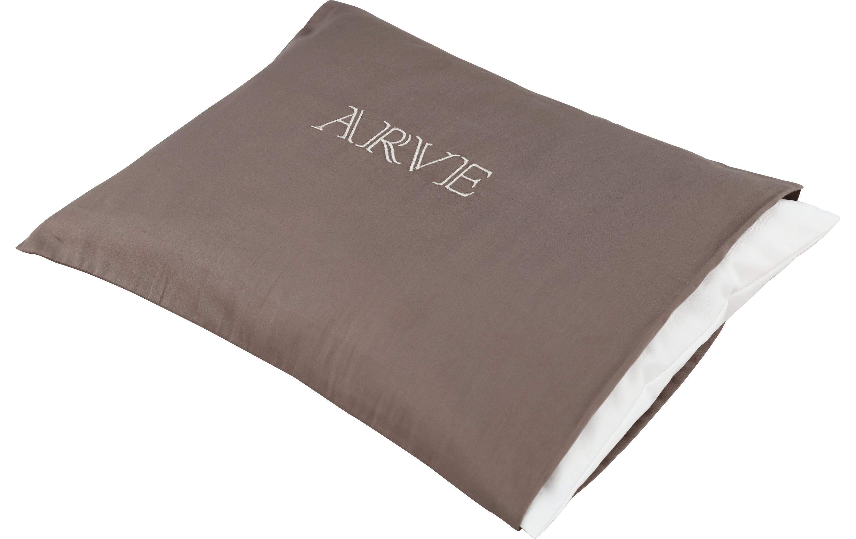 Albis Kissen Arven 30 x 40 cm, Braun, 250 g