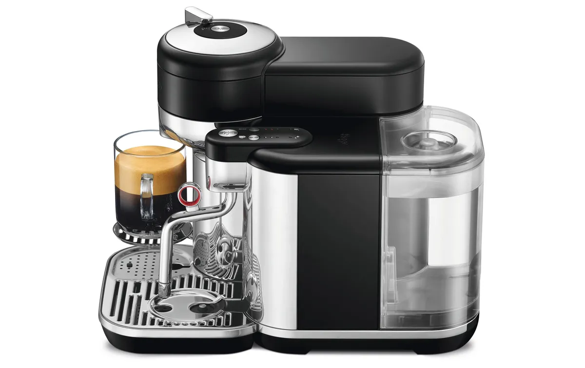 Sage Kaffeemaschine Nespresso Vertuo Creatista Black Truffle Sage Kaffeemaschine Nespresso Vertuo Creatista Black Truffle