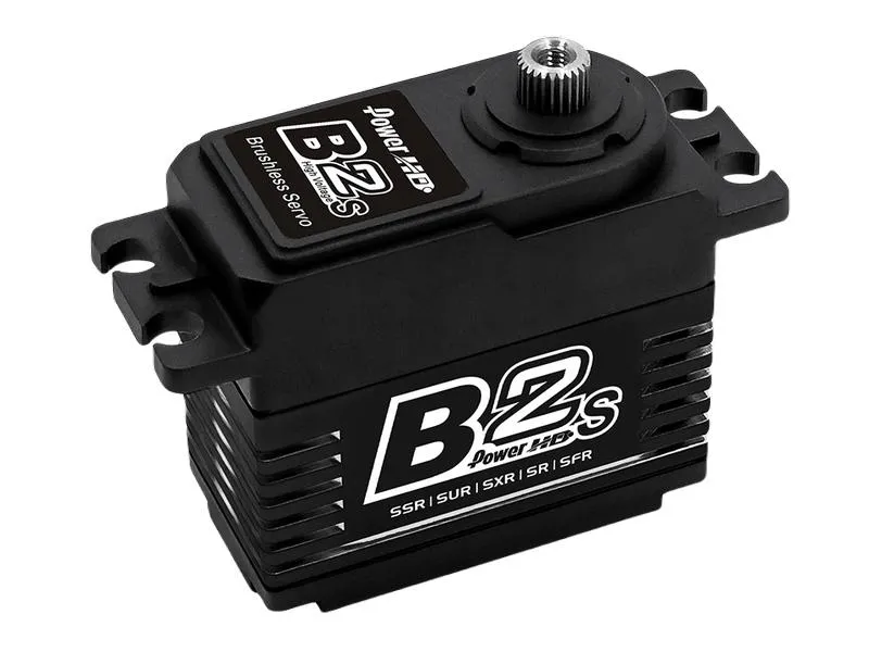 PowerHD Standard Servo B2S, 50 kg, Digital HV Brushless PowerHD Standard Servo B2S, 50 kg, Digital HV Brushless