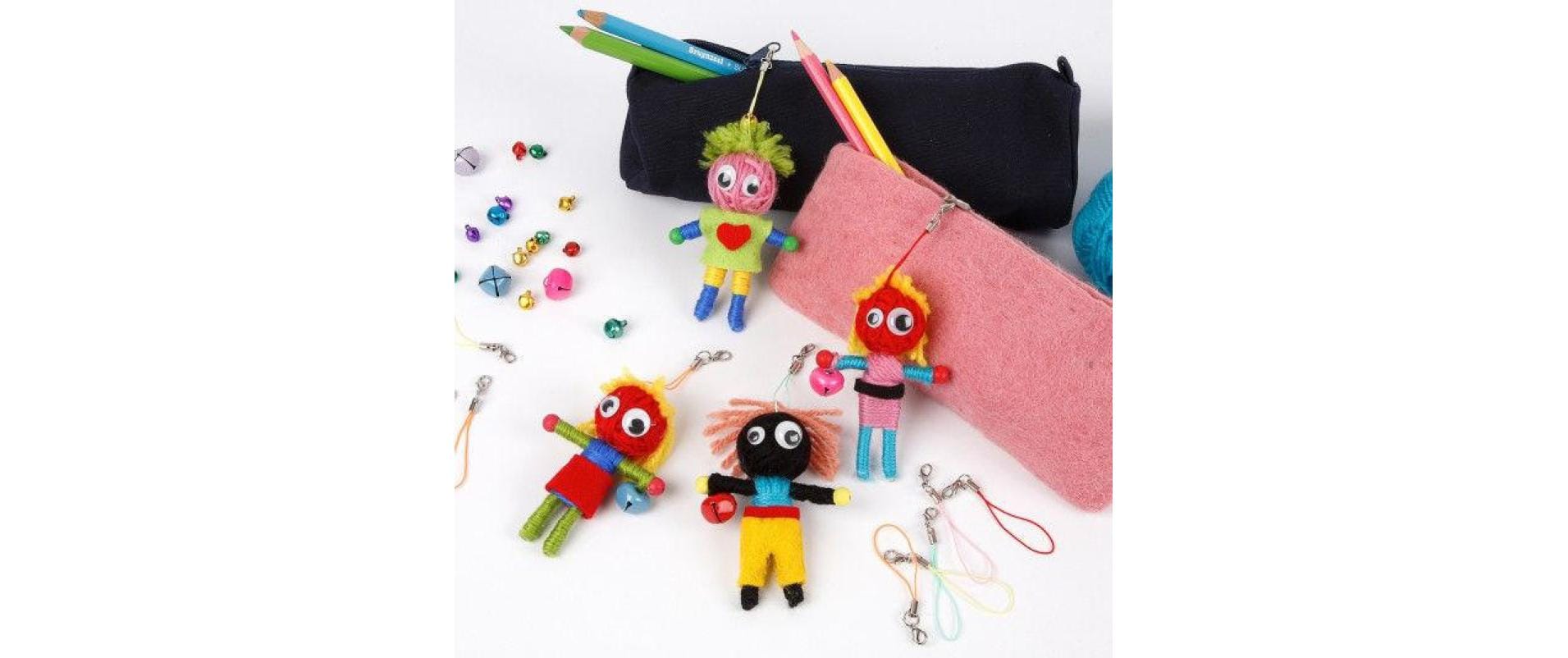 Creativ Company Wolle Acryl 50 g Gelb