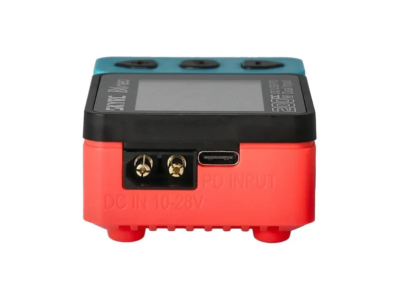 SKYRC Ladegerät B6neo, 200W DC, 1-6S Blau/Rot SKYRC Ladegerät B6neo, 200W DC, 1-6S Blau/Rot