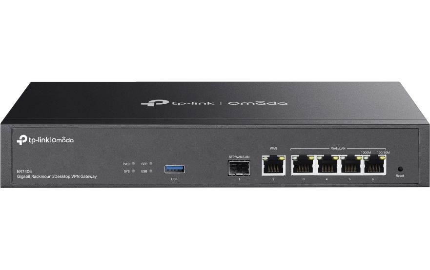 TP-Link VPN-Gateway ER7406 TP-Link VPN-Gateway ER7406