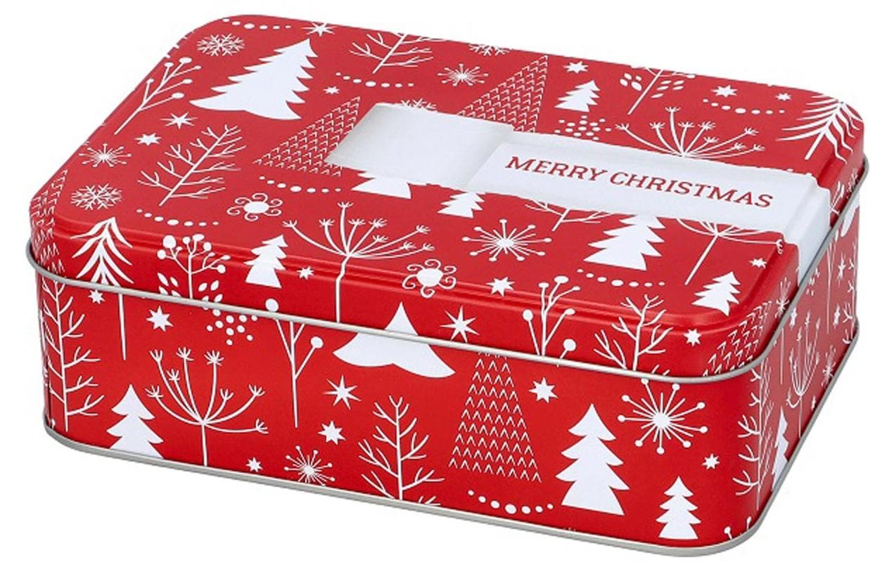 RBV Birkmann Guetzli-Dose Christmas Gift Wrap 3 Stück, M/L/XL