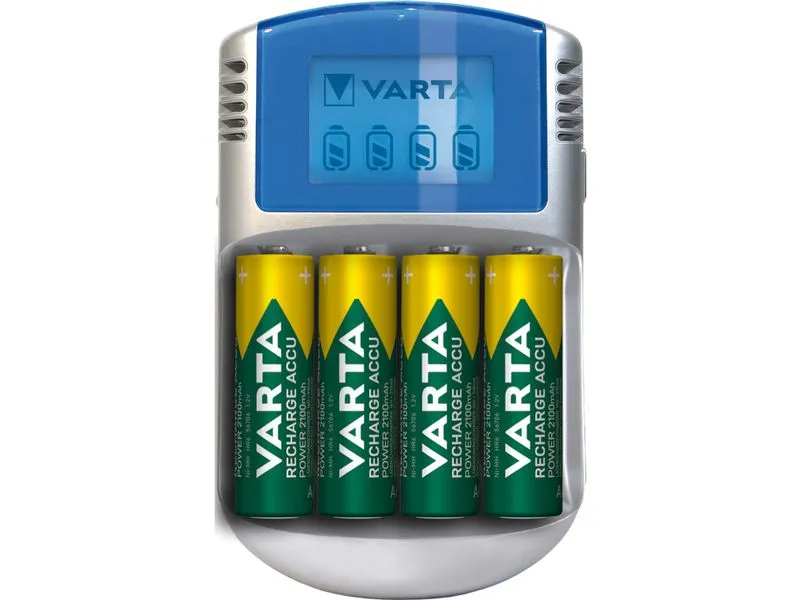 Varta Ladegerät LCD Charger Varta Ladegerät LCD Charger
