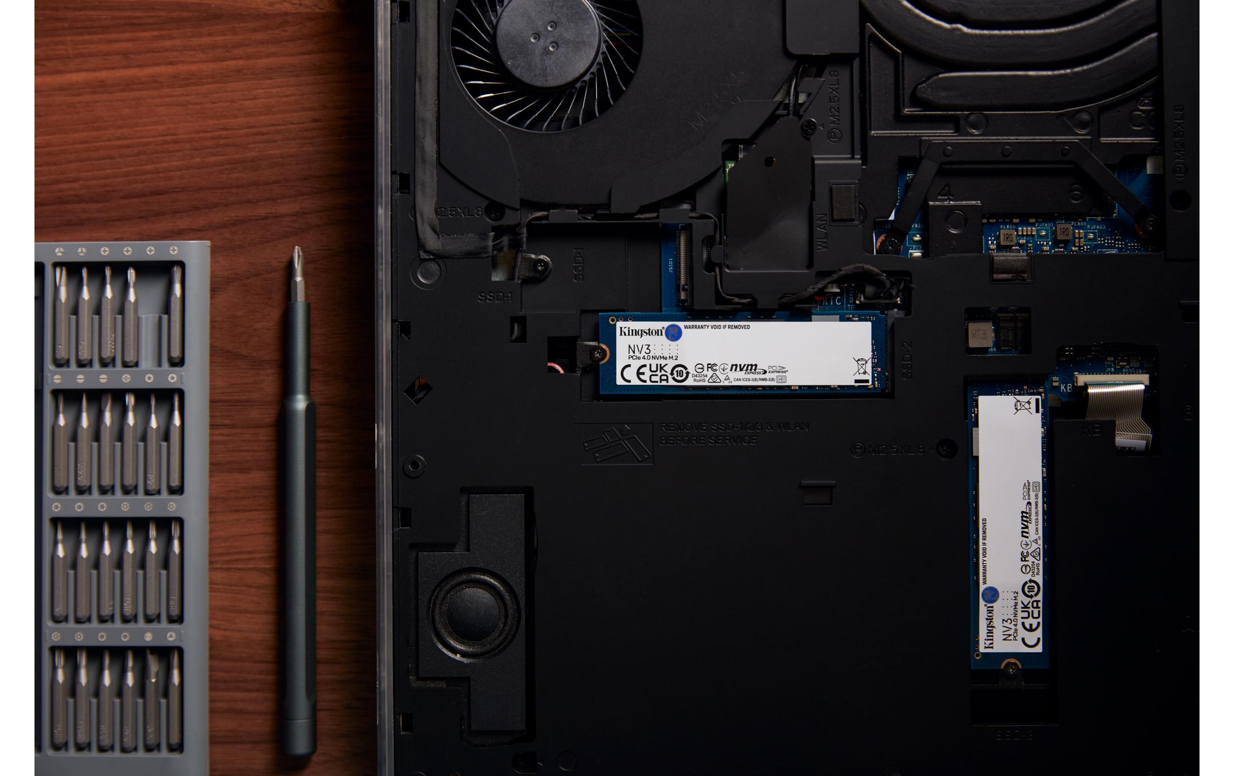 Kingston SSD NV3 M.2 2280 NVMe 4000 GB