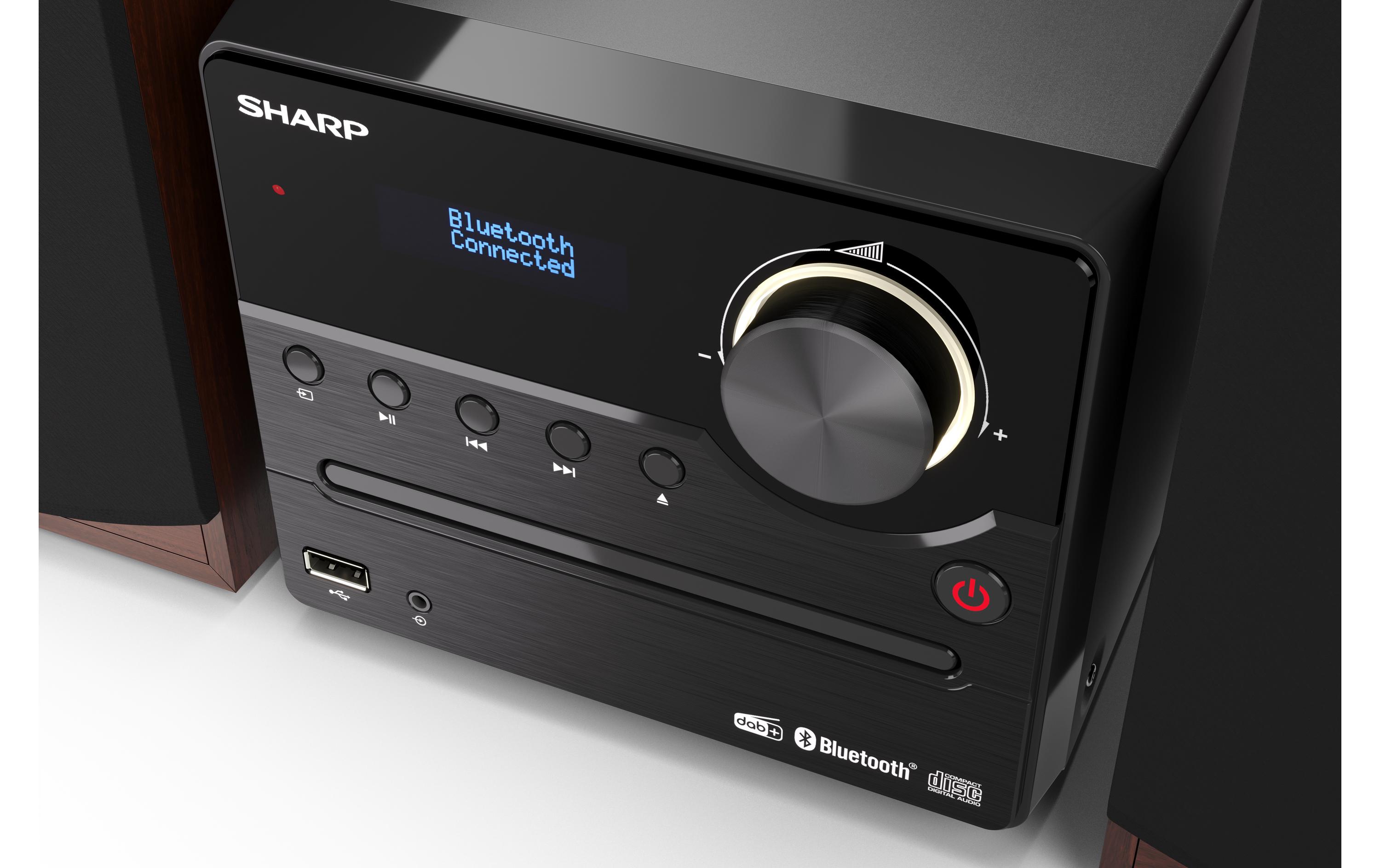 Sharp Musik-System XLB517DBR DAB+/FM Micro System