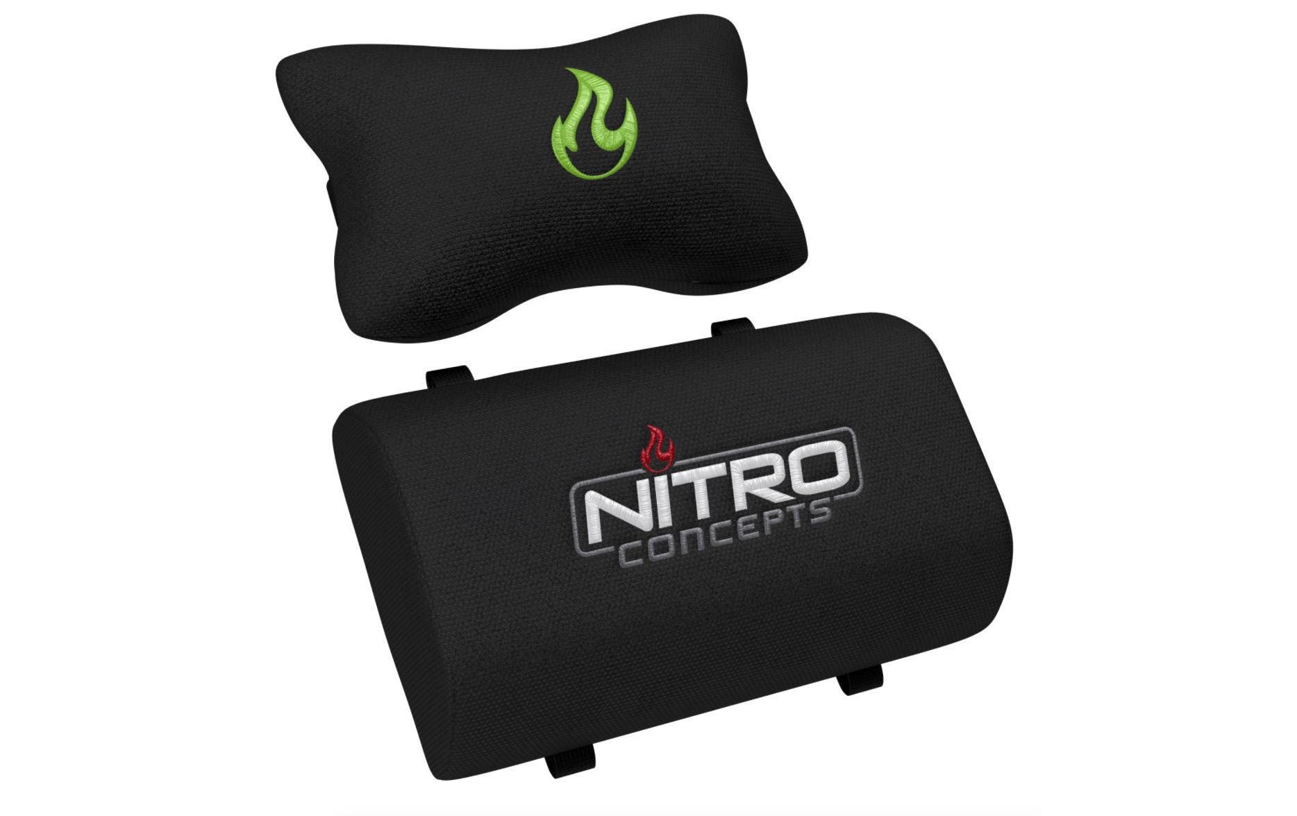 Nitro Concepts Gaming-Stuhl S300 Grün Nitro Concepts Gaming-Stuhl S300 Grün