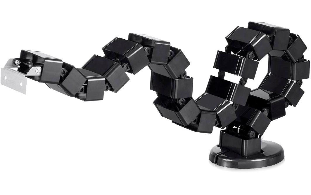 ICY BOX Kabelführungsschiene IB-MSA104-CM , Schwarz ICY BOX Kabelführungsschiene IB-MSA104-CM , Schwarz