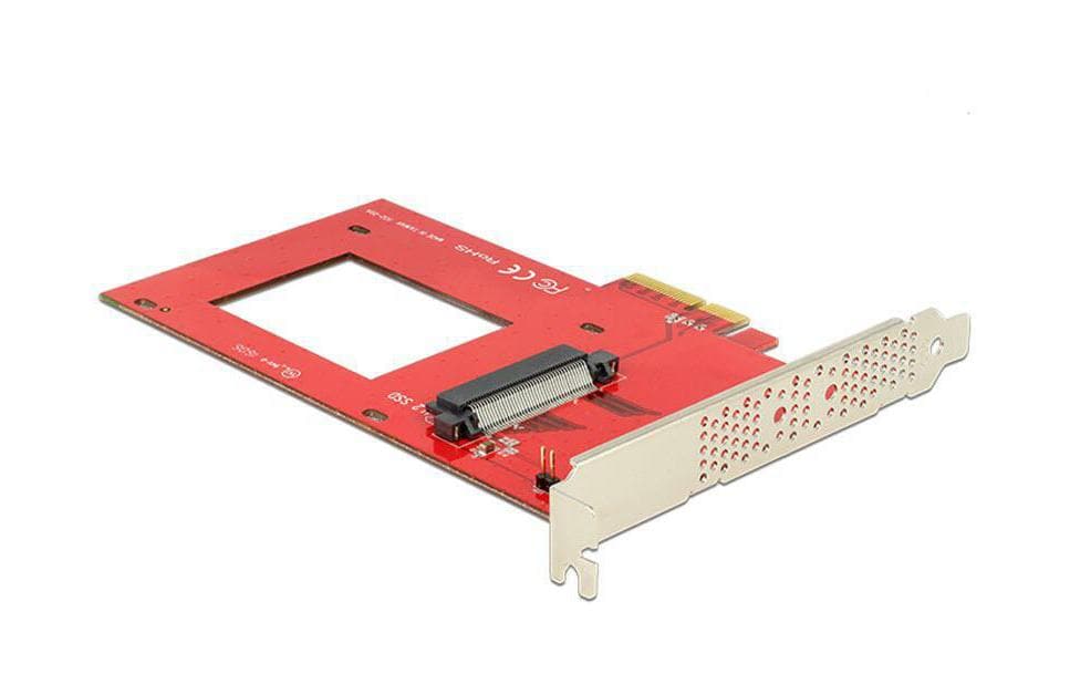 Delock Host Bus Adapter Controller PCI-Express-X4 - U.2, 2.5