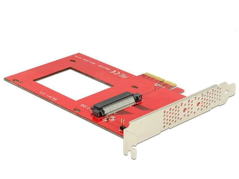 Delock Host Bus Adapter Controller PCI-Express-X4 - U.2, 2.5