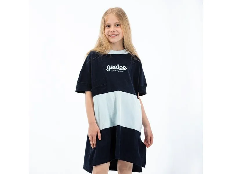 Switcher Badeponcho für Kids Geelee Beach Marine/Angelite Switcher Badeponcho für Kids Geelee Beach Marine/Angelite