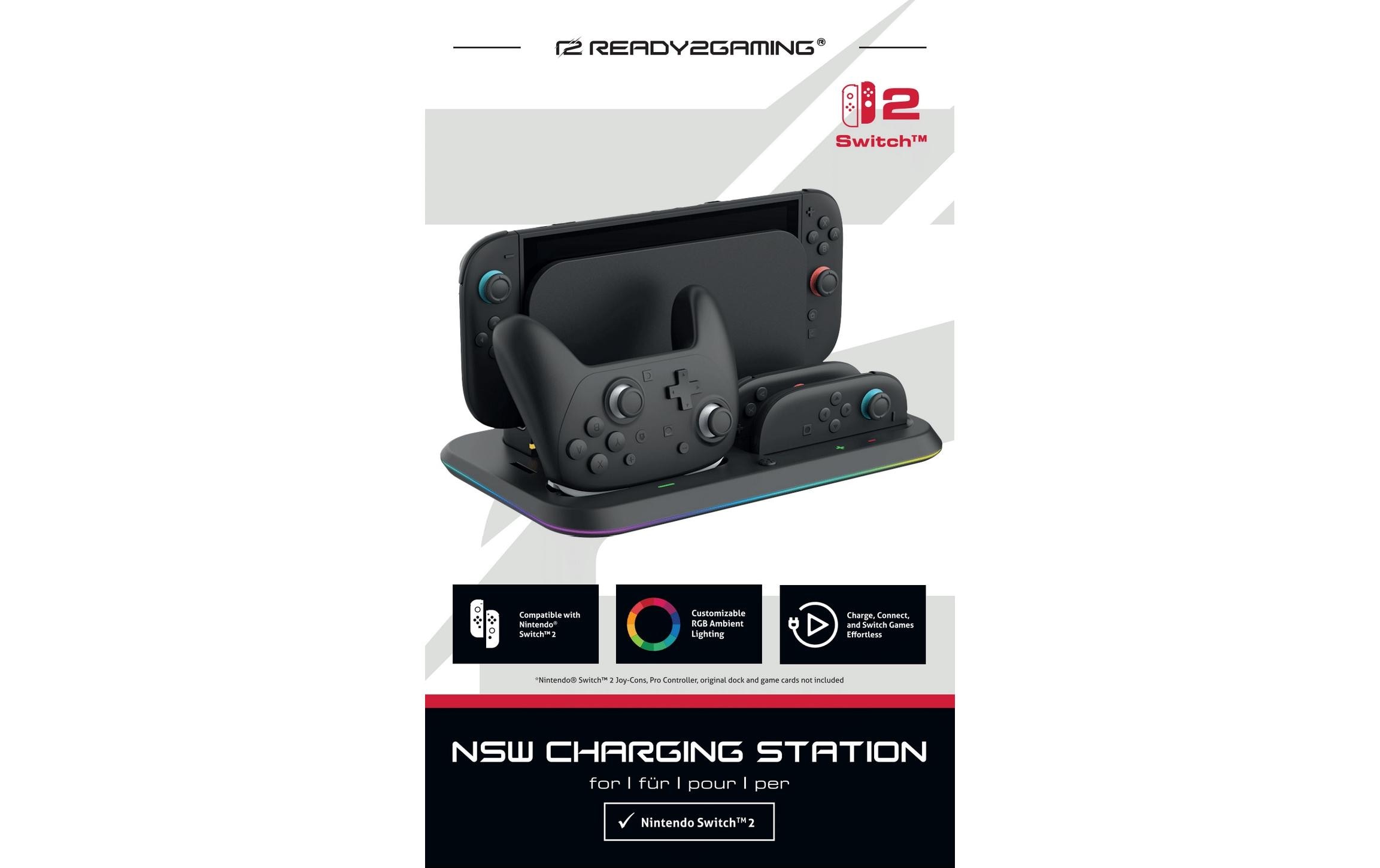 GAME Ladestation NSW 2 Charging Dock