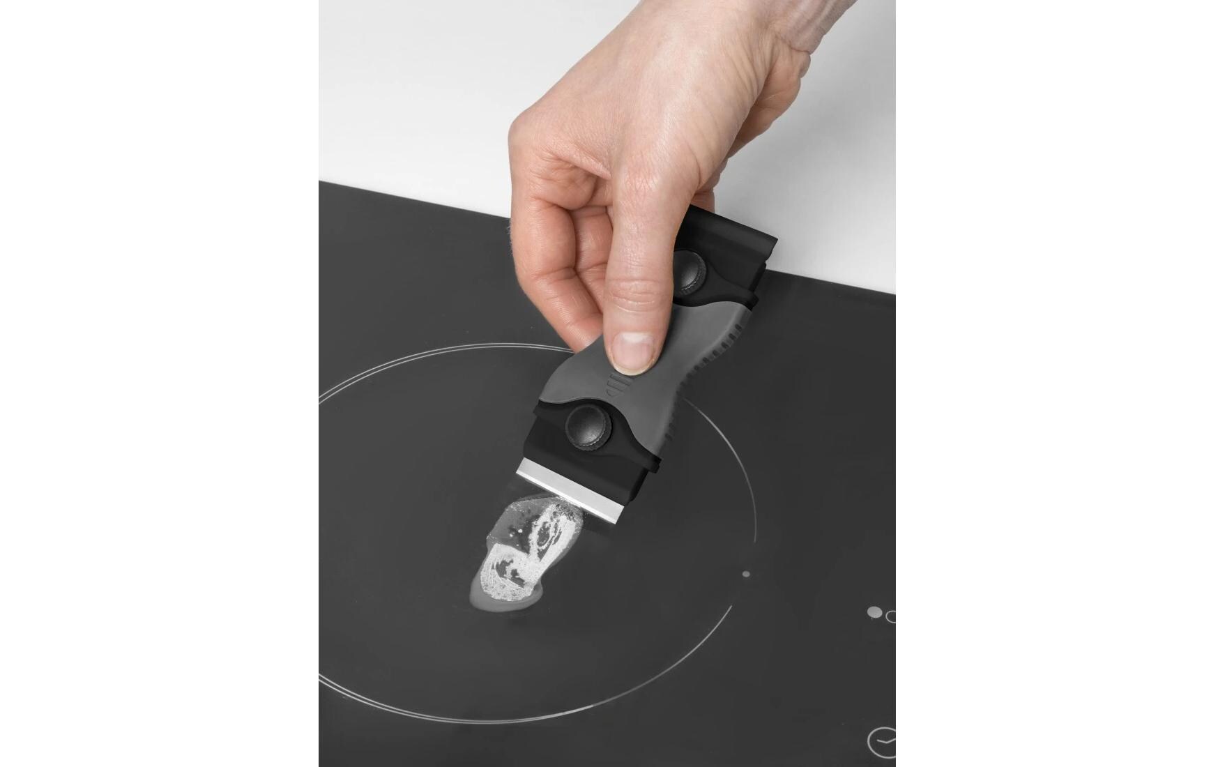 Xavax Glasschaber, Kunststoff, Schwarz