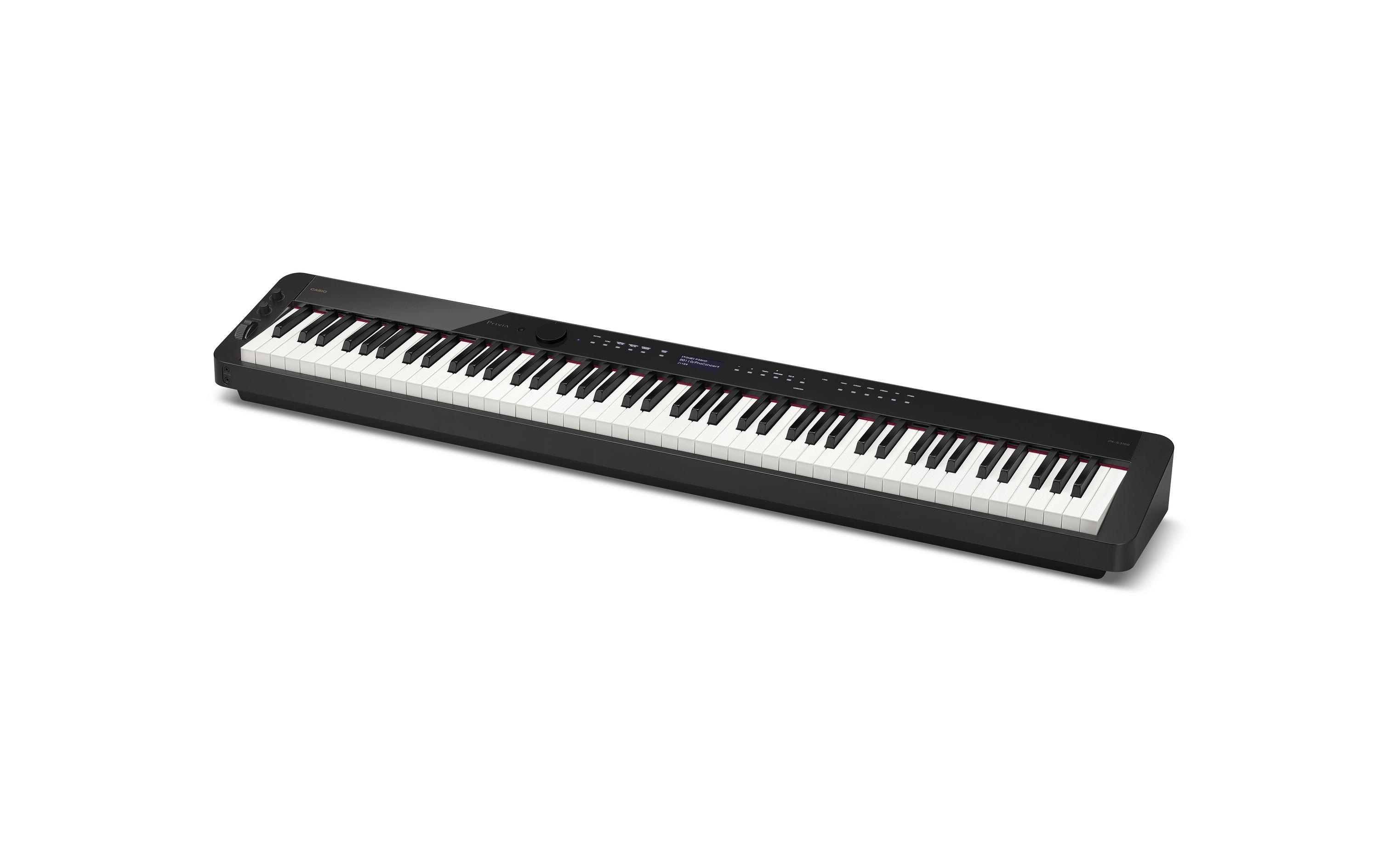 Casio E-Piano Privia PX-S3100 Schwarz