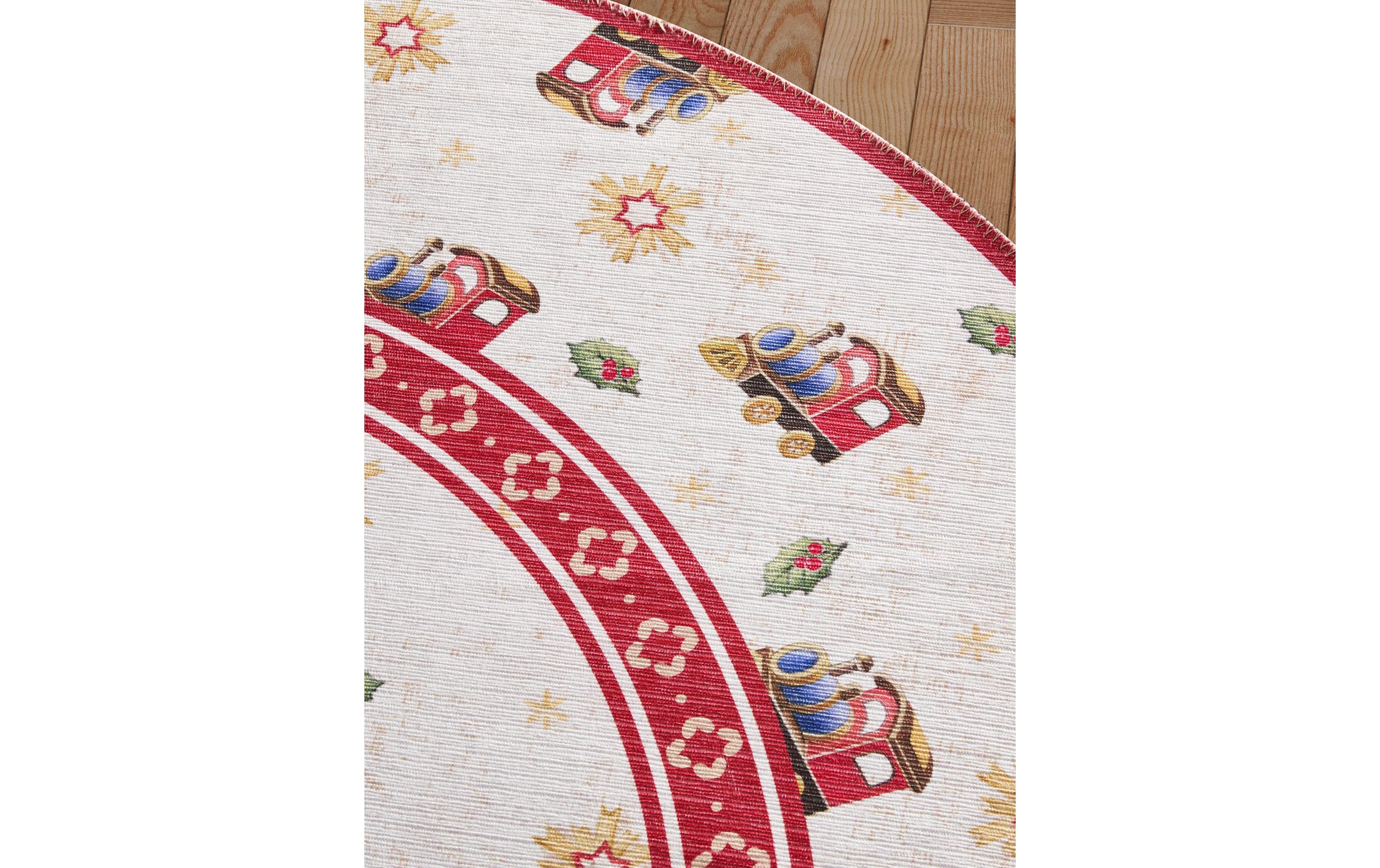 Villeroy & Boch Christmas Train 160 cm, Rot