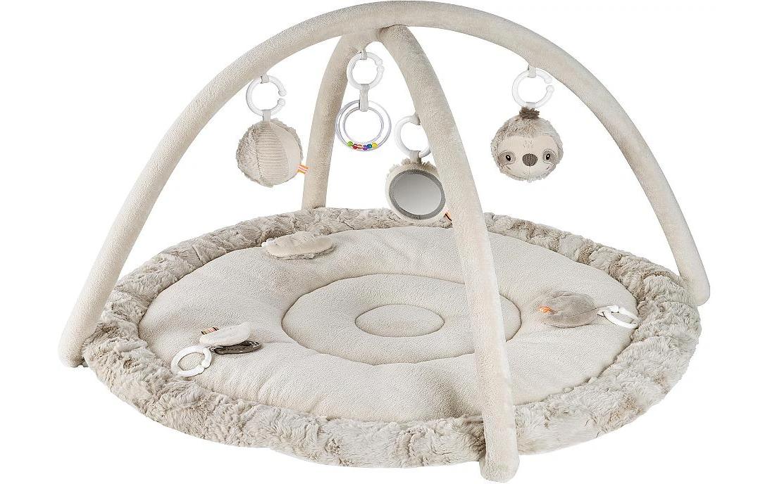 fehn 3-D-Activity-Decke Faultier, Grau/Beige fehn 3-D-Activity-Decke Faultier, Grau/Beige