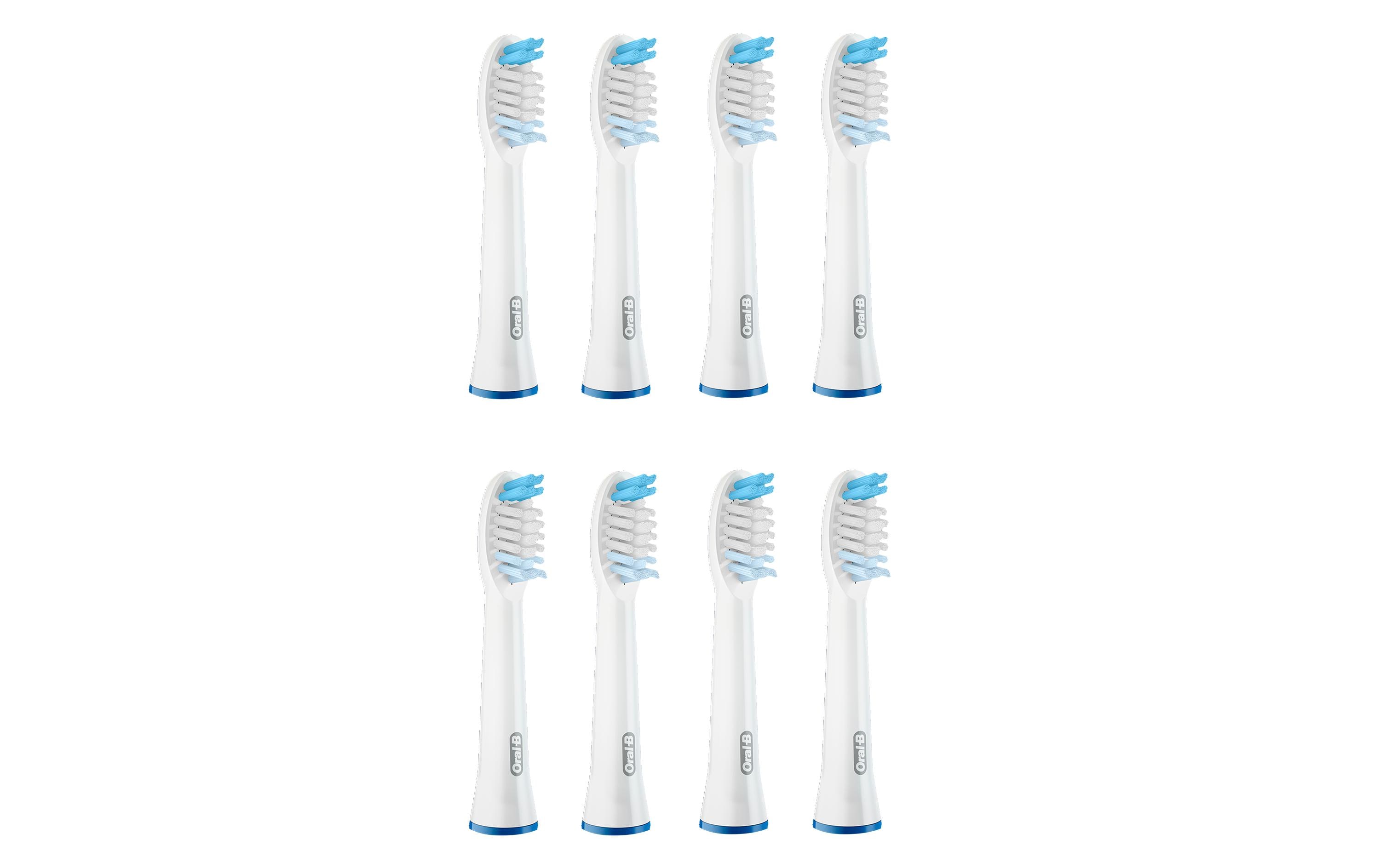 Oral-B Zahnbürstenkopf Pulsonic Clean, 8 Stück