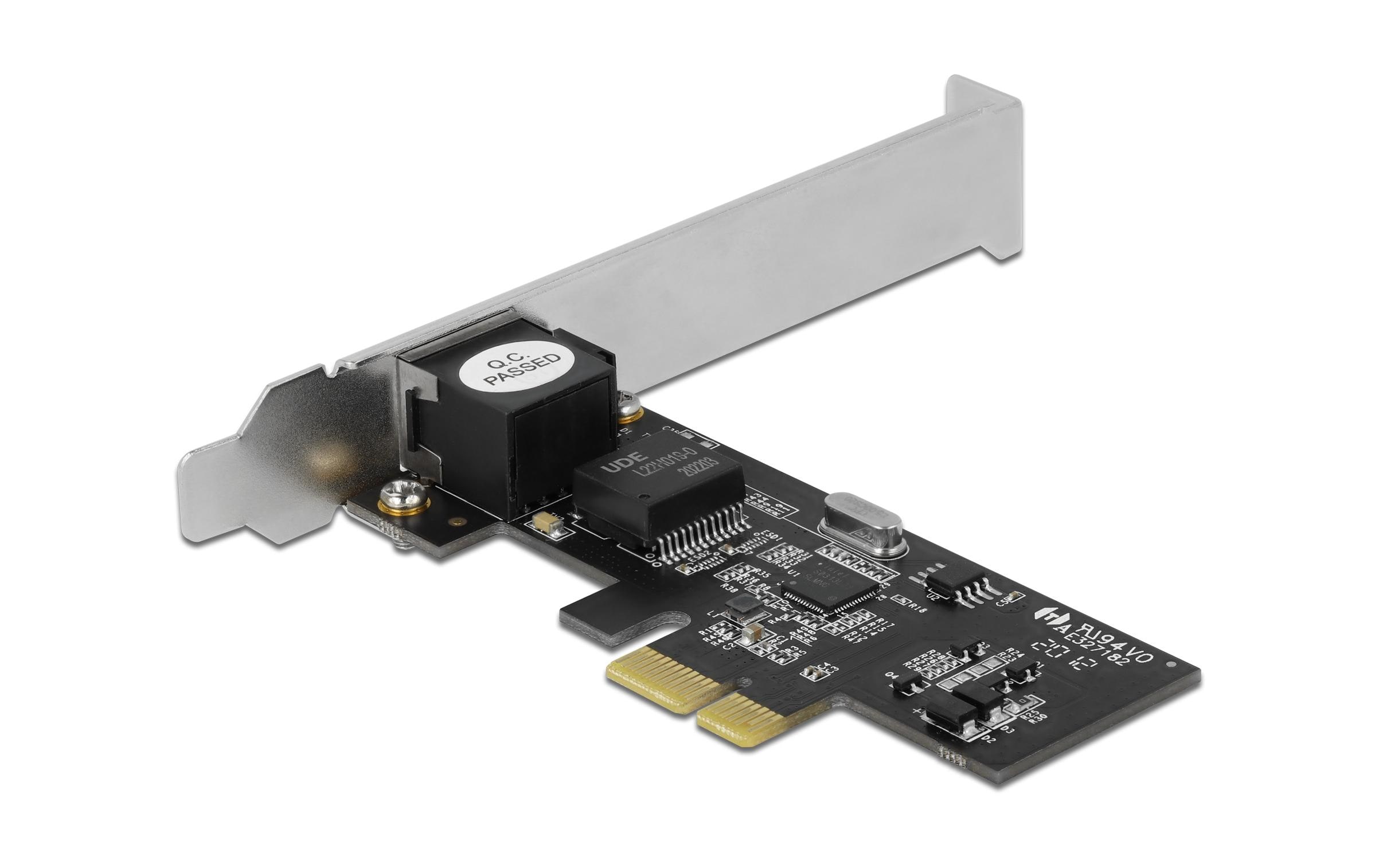 Delock Netzwerkkarte 1x 2.5 Gbps RJ-45 PCI-Express x1