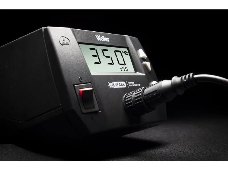 Weller Lötstation WE 1010 Limited Black Edition 70 W Schwarz Weller Lötstation WE 1010 Limited Black Edition 70 W Schwarz