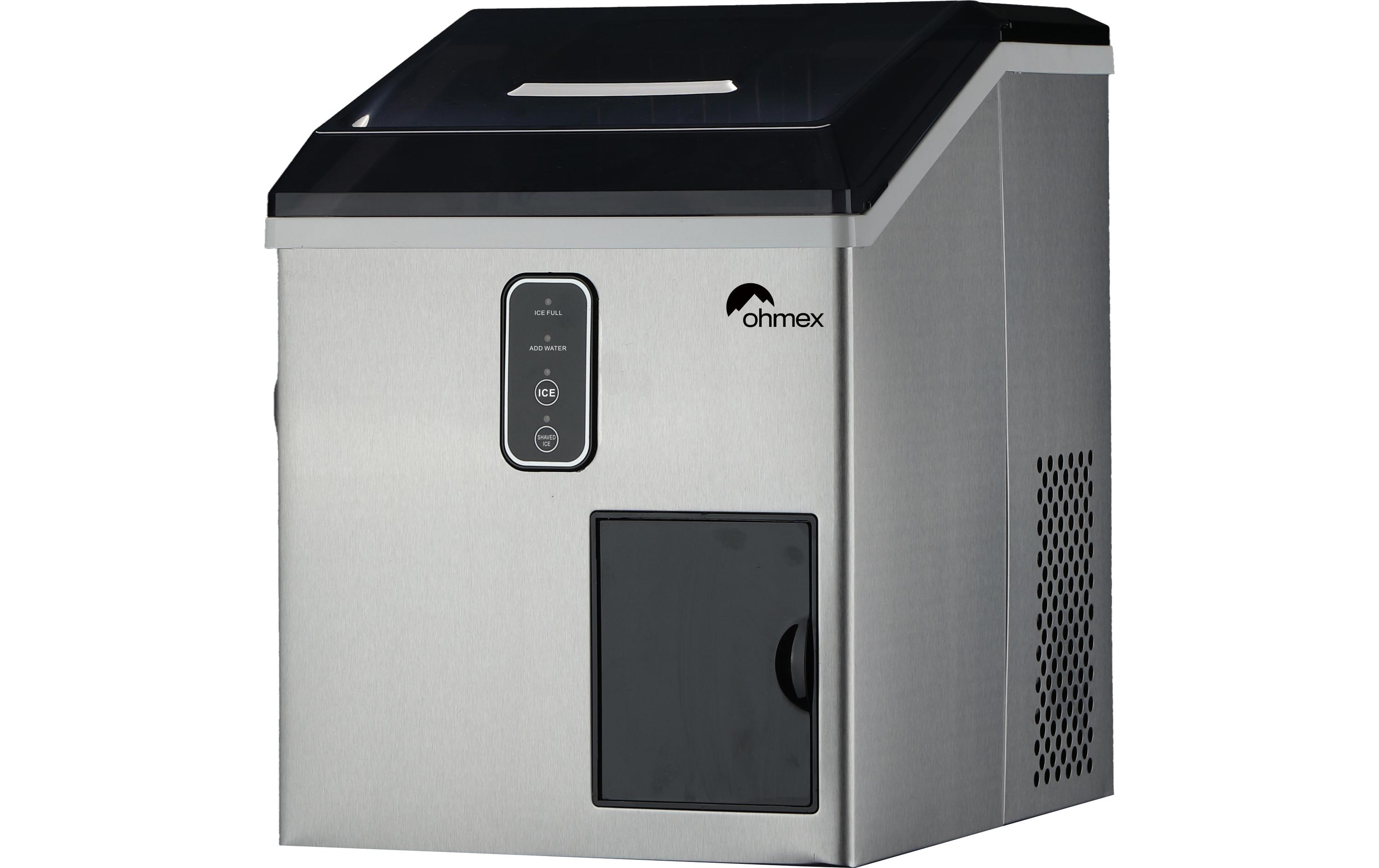 OHMEX Eiswürfelmaschine OHM-ICE-2418C 18 kg/24h