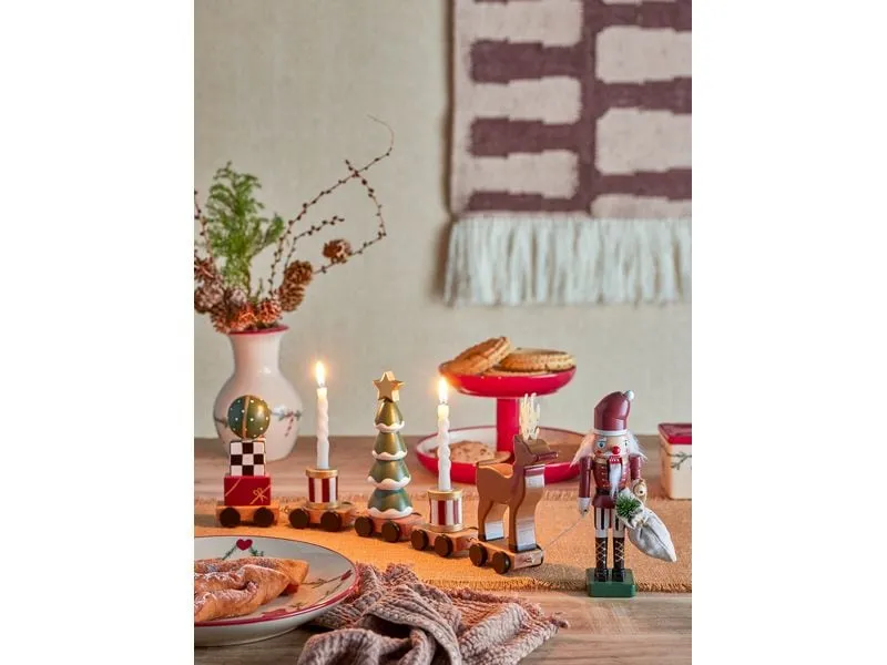 Bloomingville Weihnachtsdeko Vadim Nussknacker Bloomingville Weihnachtsdeko Vadim Nussknacker