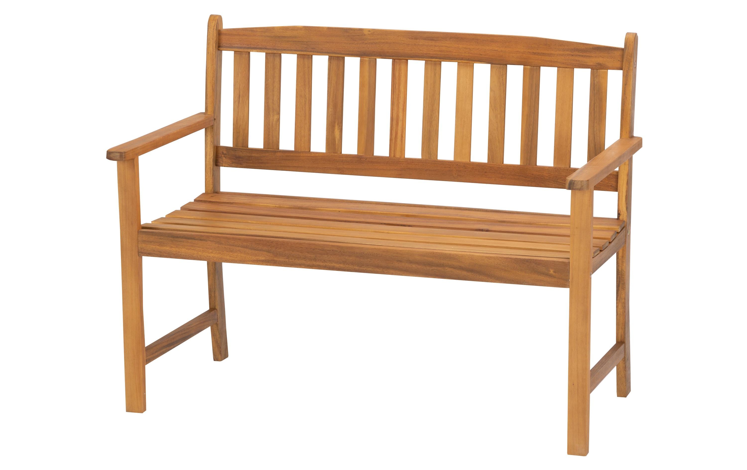 Acamp Gartenbank Woody, 2-Sitzer, 110 x 56 cm