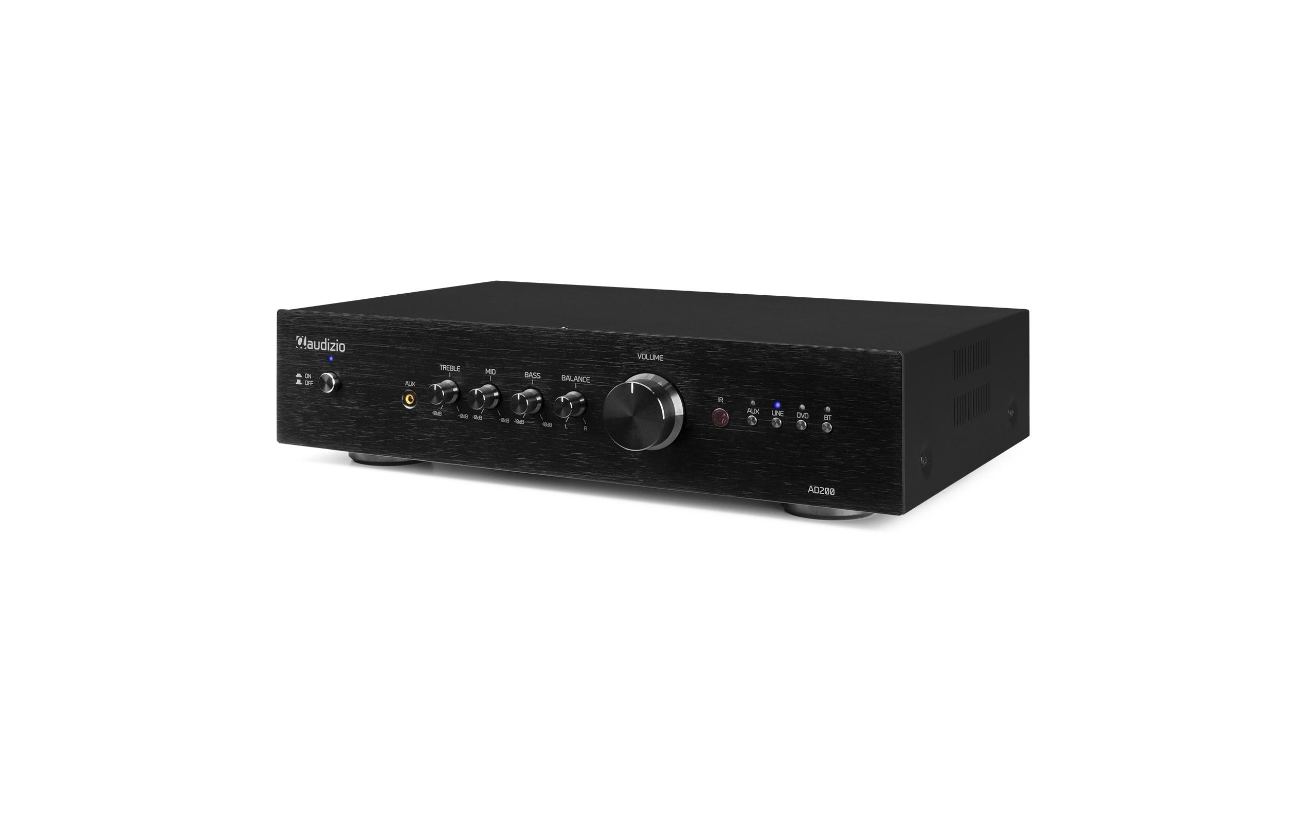 Audizio Stereo-Verstärker AD200B Schwarz Audizio Stereo-Verstärker AD200B Schwarz