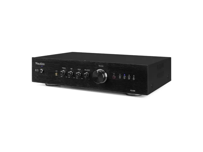 Audizio Stereo-Verstärker AD200B Schwarz