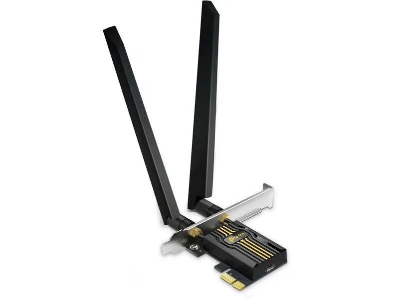 TP-Link WLAN-AX PCIe Adapter Archer TBE400E TP-Link WLAN-AX PCIe Adapter Archer TBE400E