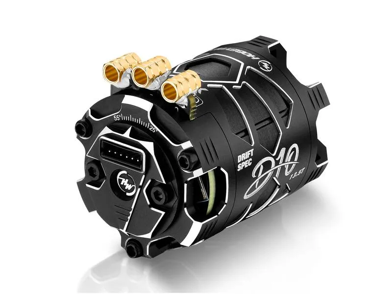 Hobbywing Brushless Motor Xerun D10 2900 Kv Schwarz