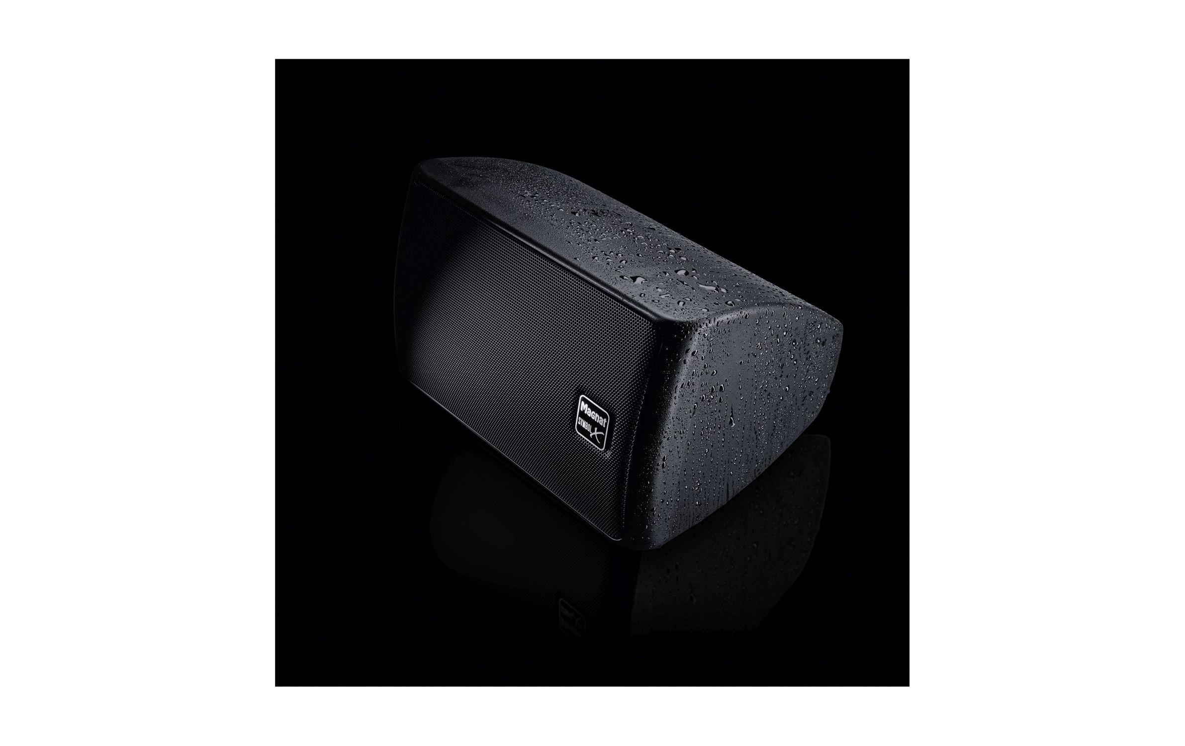 Magnat Regallautsprecher Symbol X 160 Schwarz