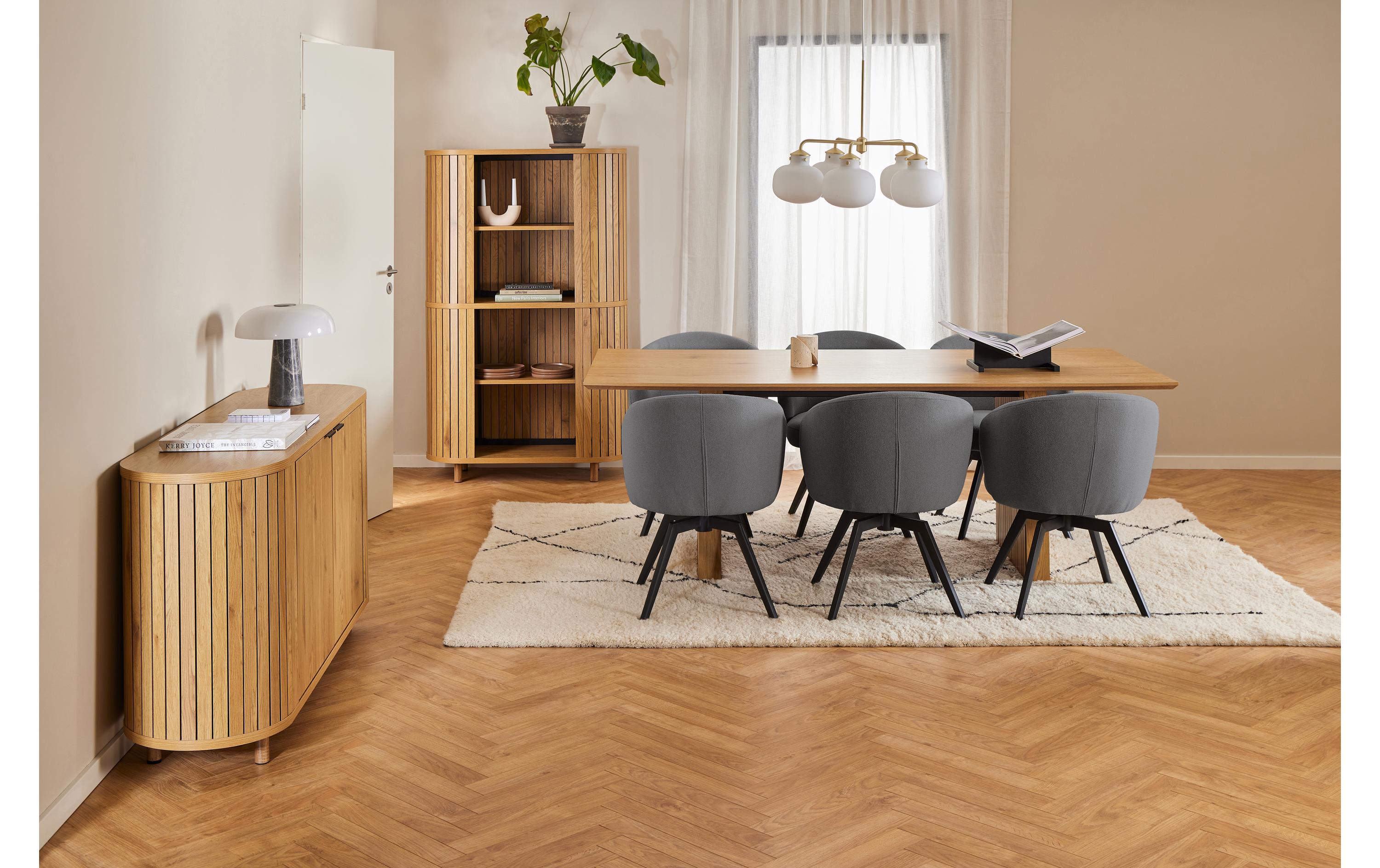 AC Design Stuhl Darlene Grau