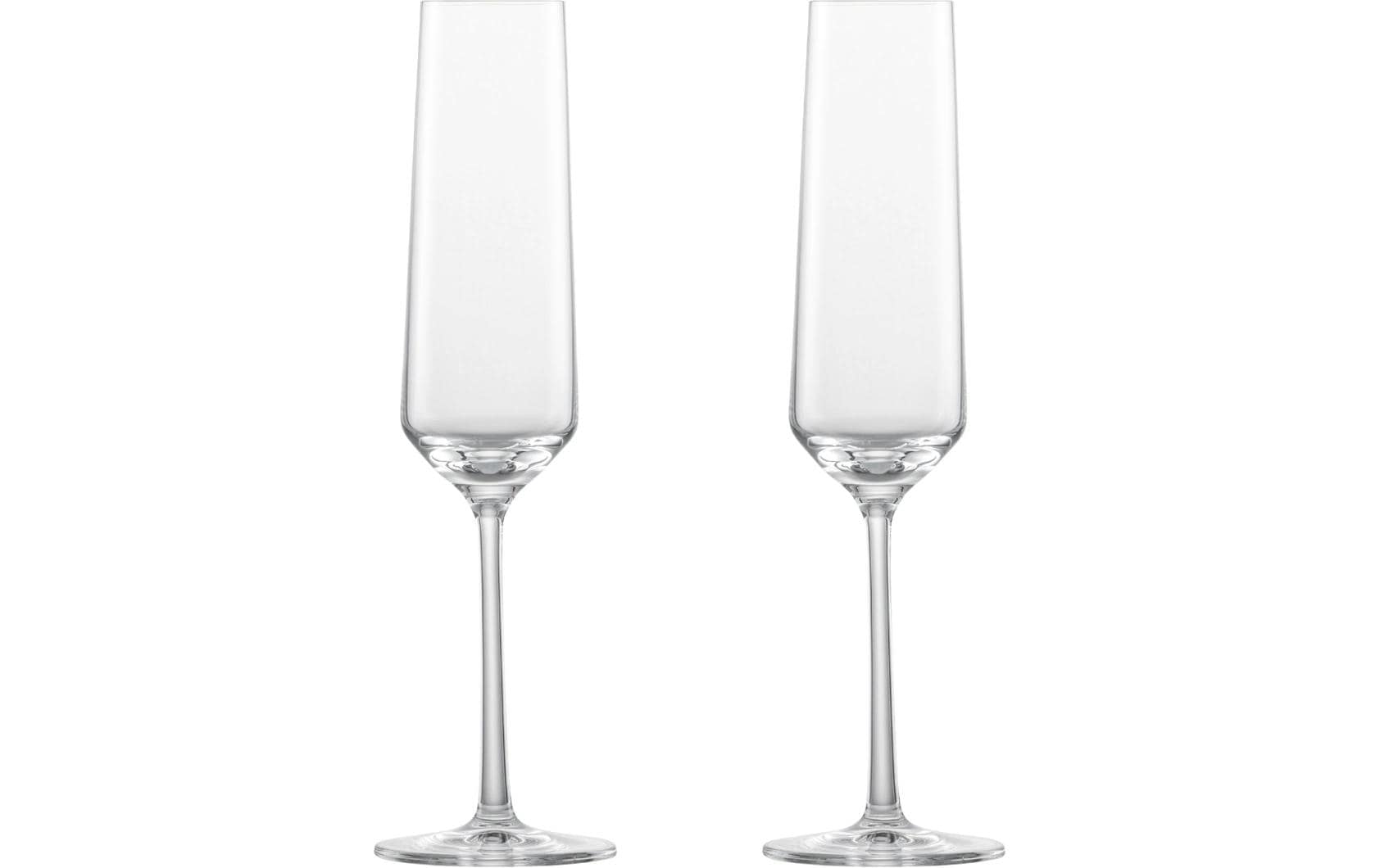 Schott Zwiesel Sektglas Pure 215 ml, 2 Stück, Transparent