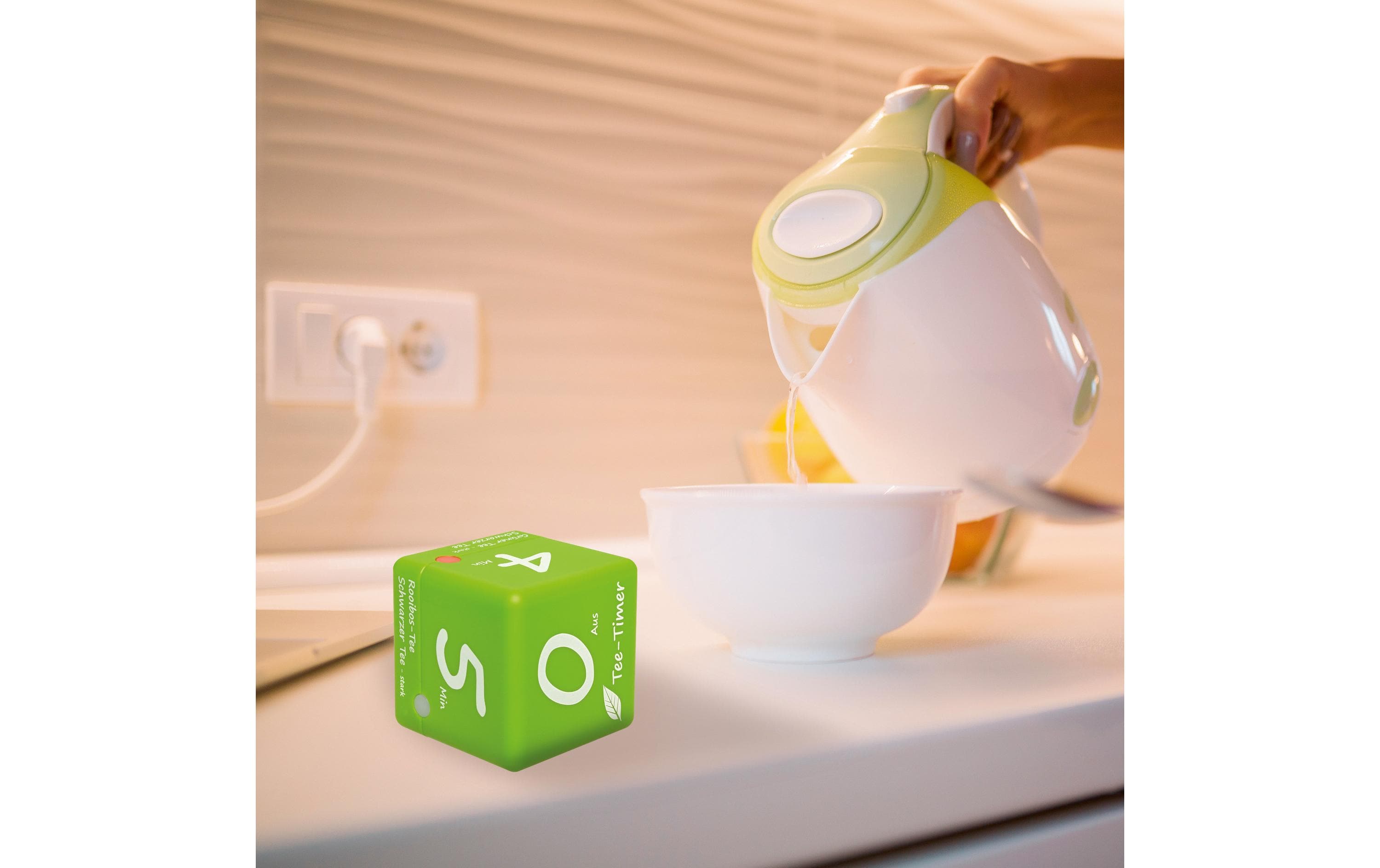 TFA Dostmann Küchentimer Cube Grün